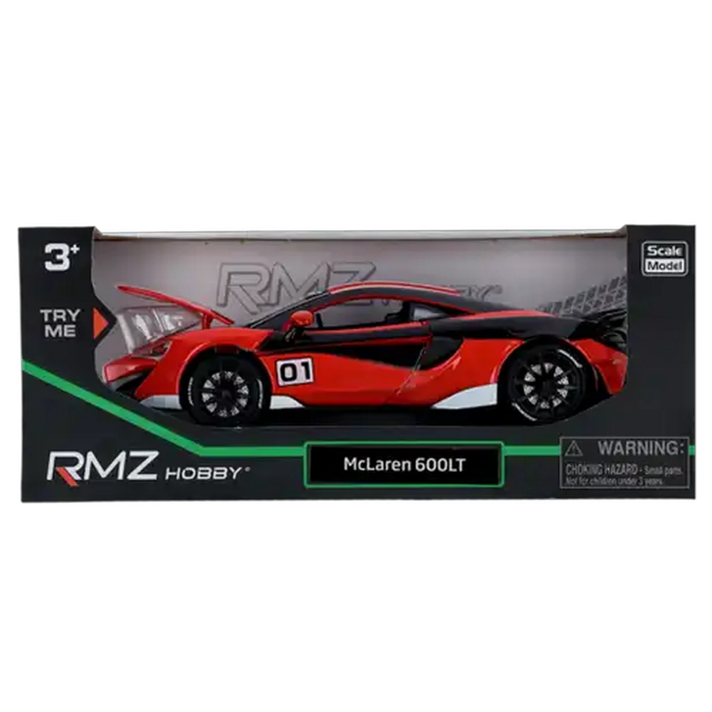 Checkers Sixty60 | RMZ City McLaren 600LT Die Cast Car 15cm