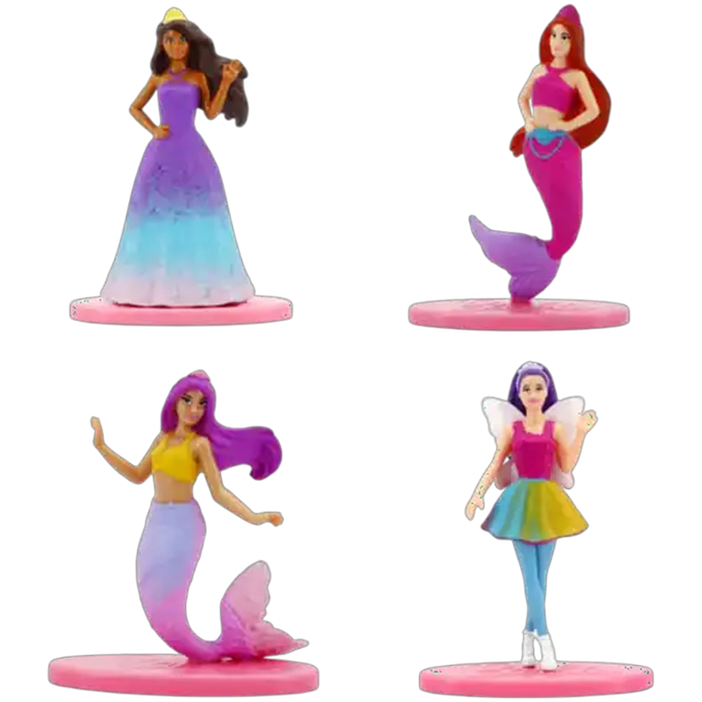 Image of Barbie Micro Collectible Mini Figures 7.62cm (Type May Vary)