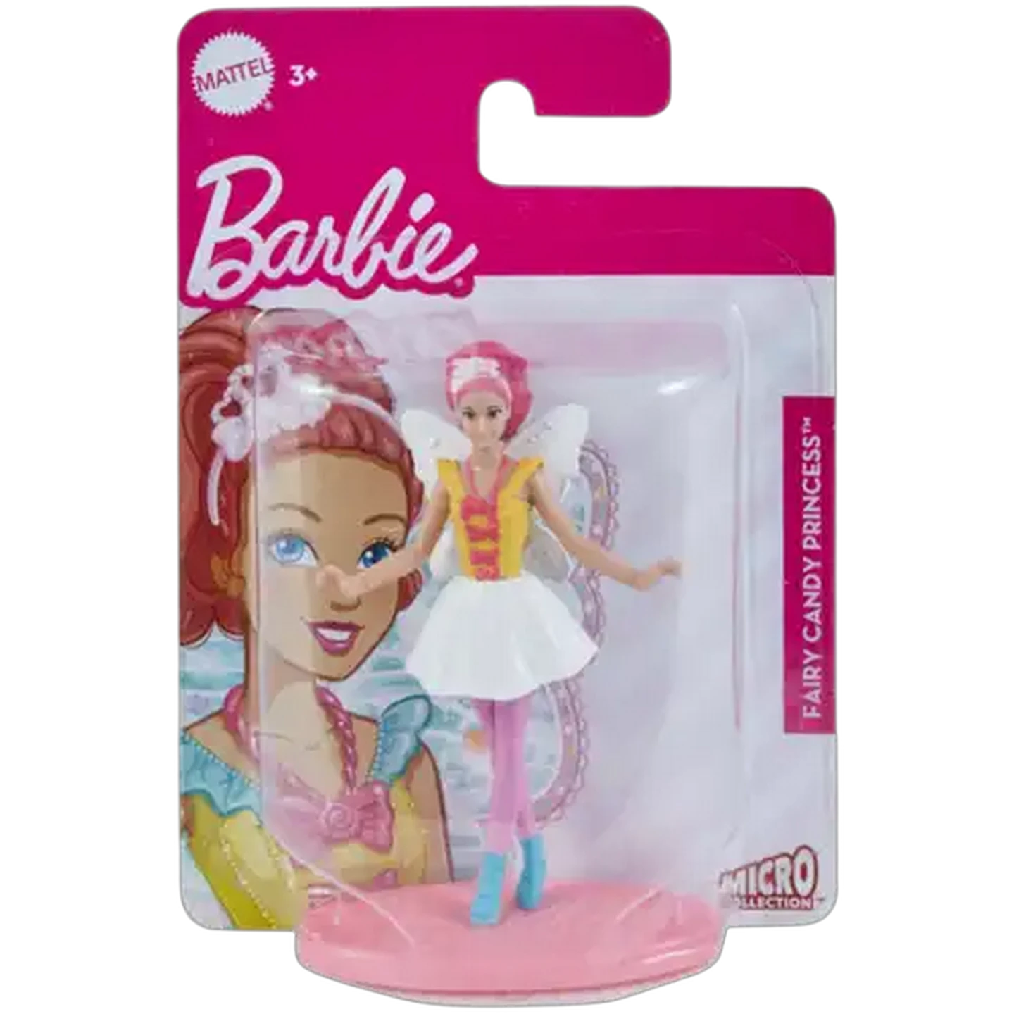 Image of Barbie Micro Collectible Mini Figures 7.62cm (Type May Vary)