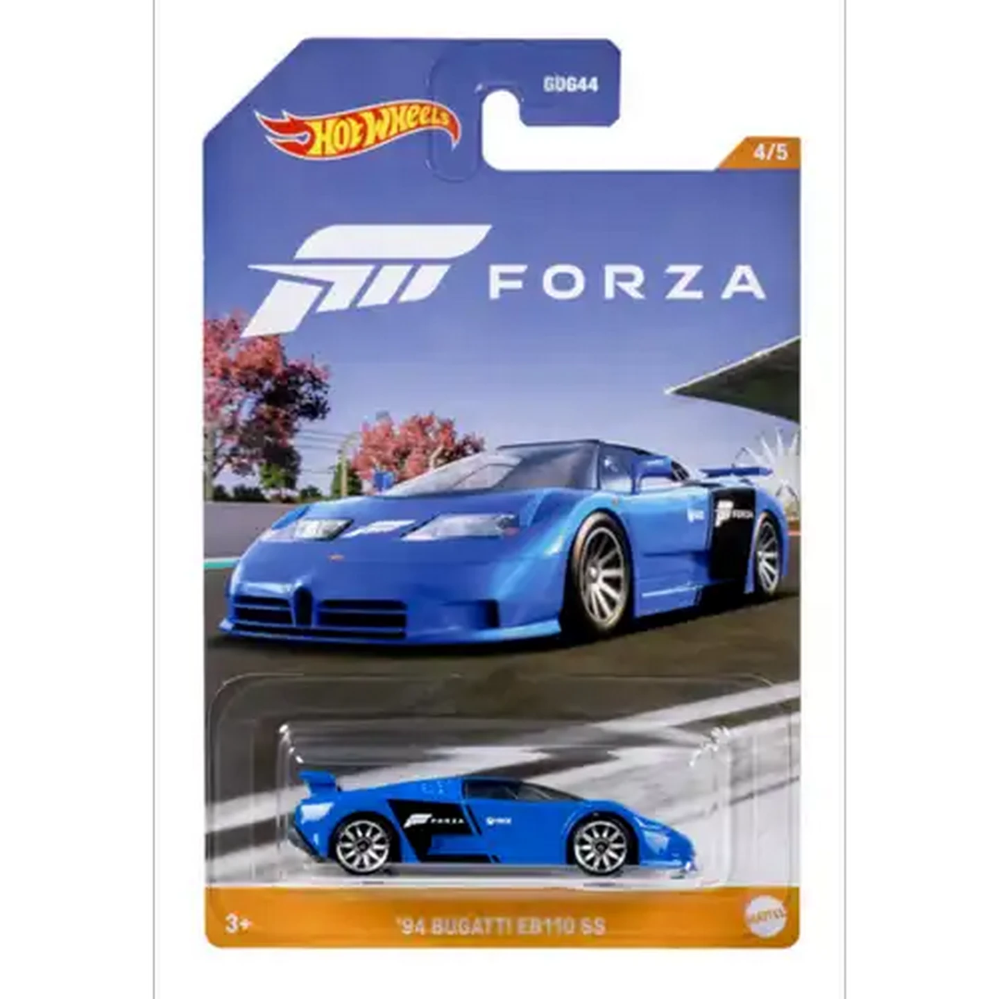 Image of Hot Wheels Auto Forza 1:64 Scale Cars (Type May Vary)