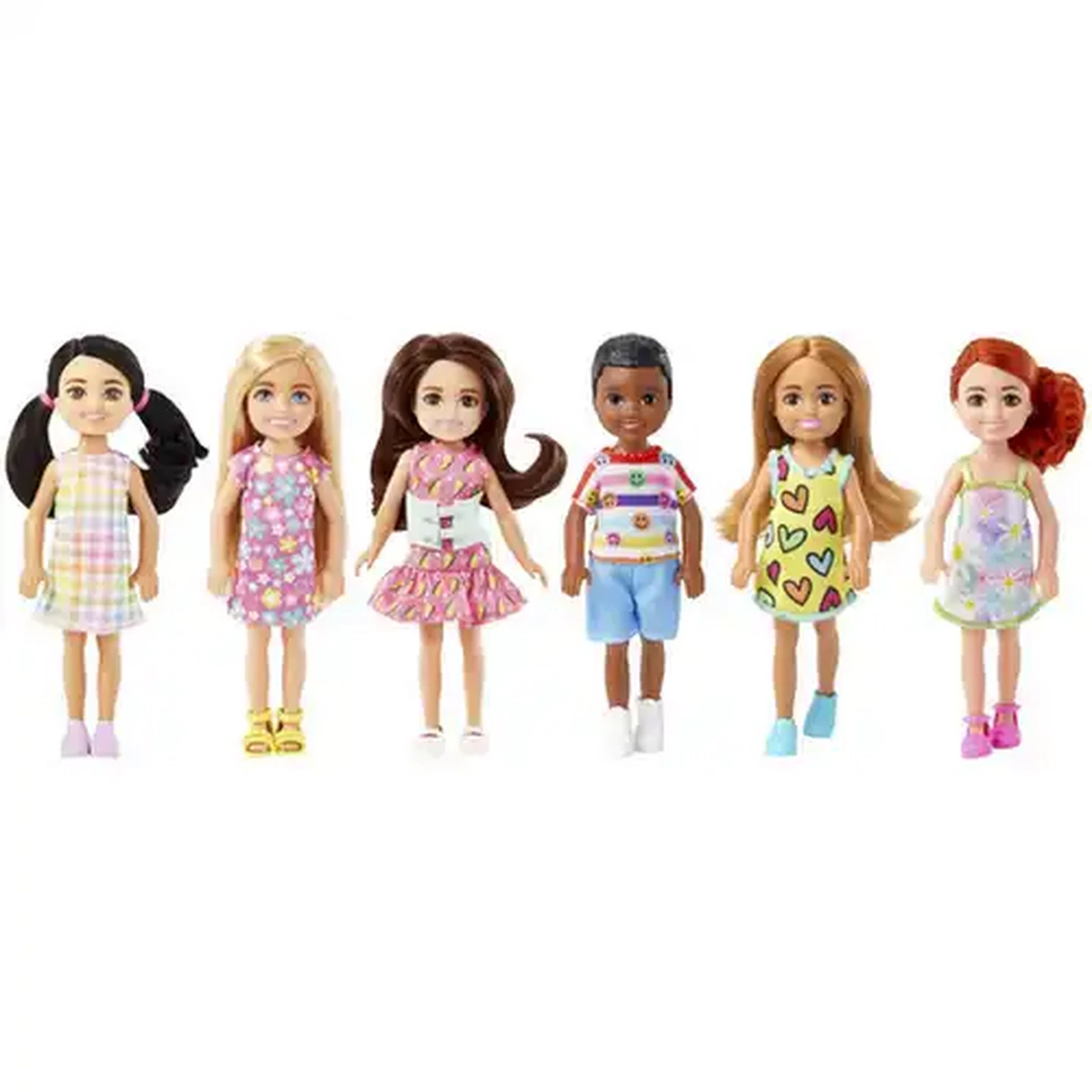Image of Barbie Club Chelsea Doll 15.24cm (Type May Vary)