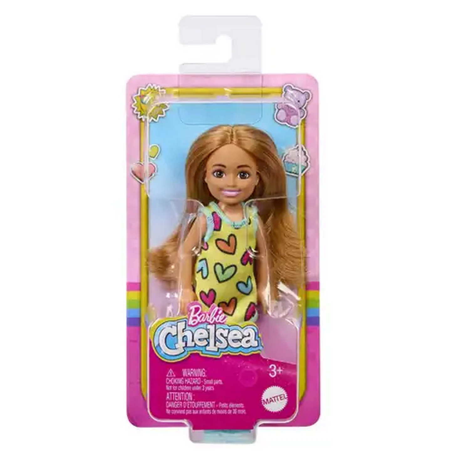 Image of Barbie Club Chelsea Doll 15.24cm (Type May Vary)