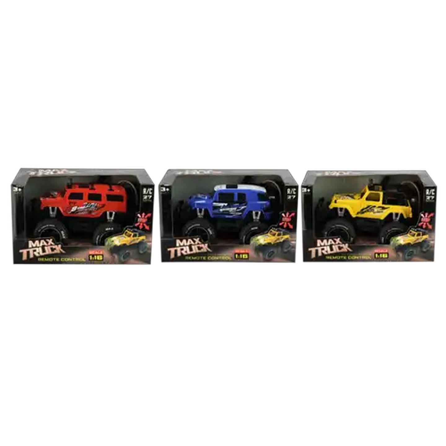Image of Max Truck RC 1:16 (Type May Vary)