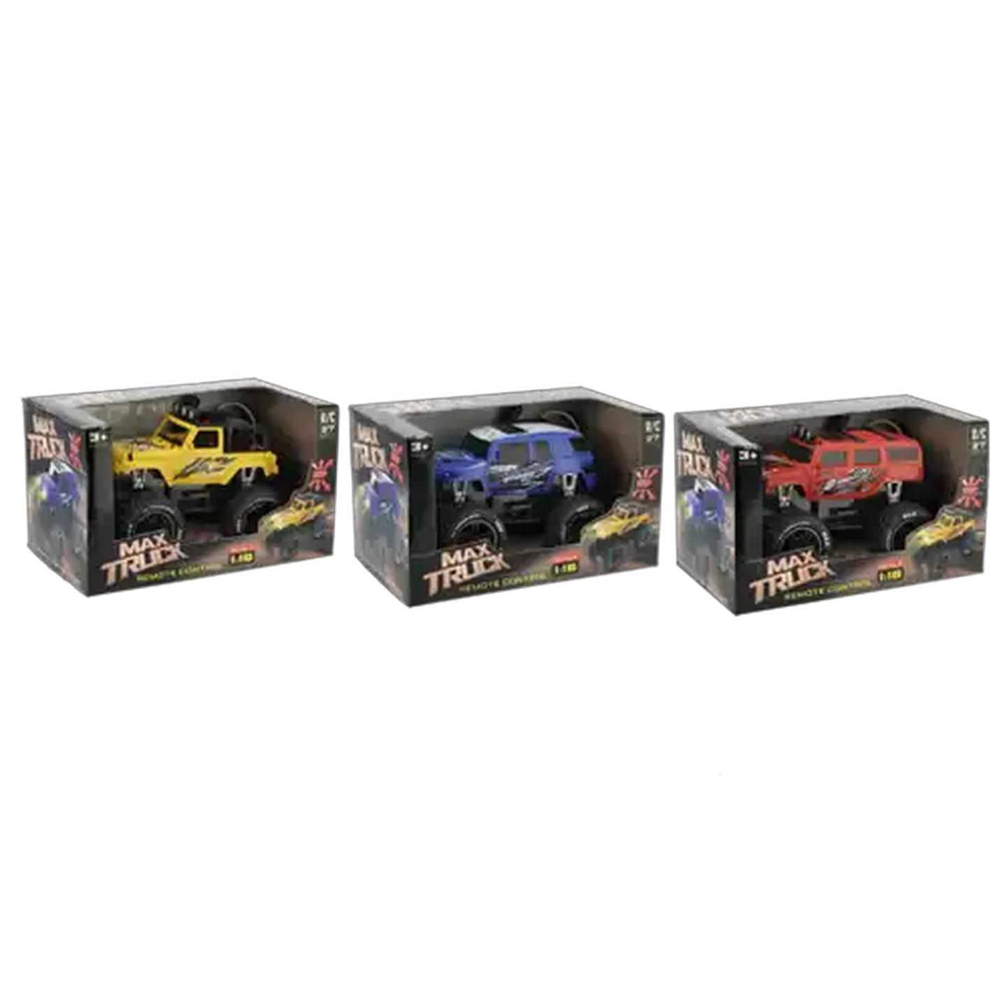 Image of Max Truck RC 1:16 (Type May Vary)