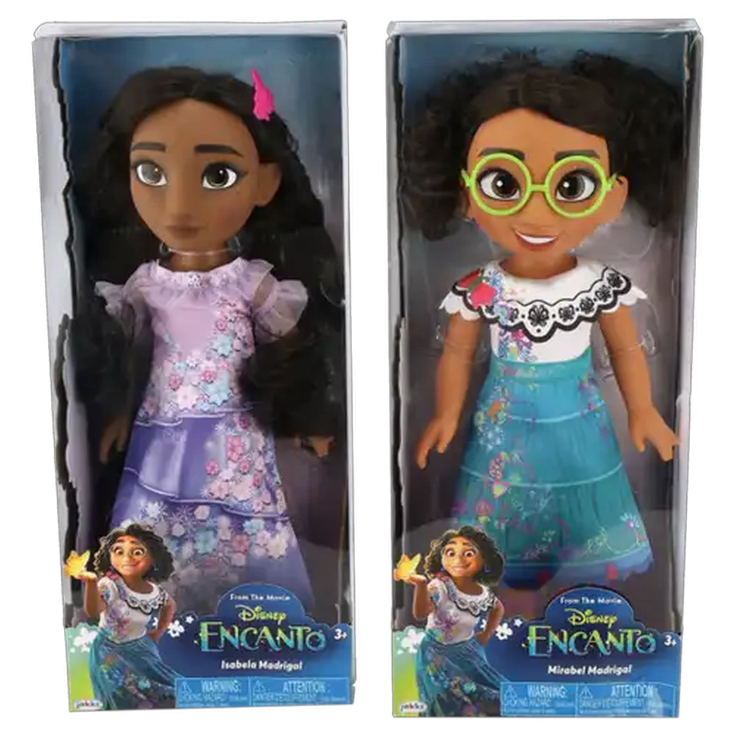 Image of Disney Encanto Fashion Doll (Type May Vary)