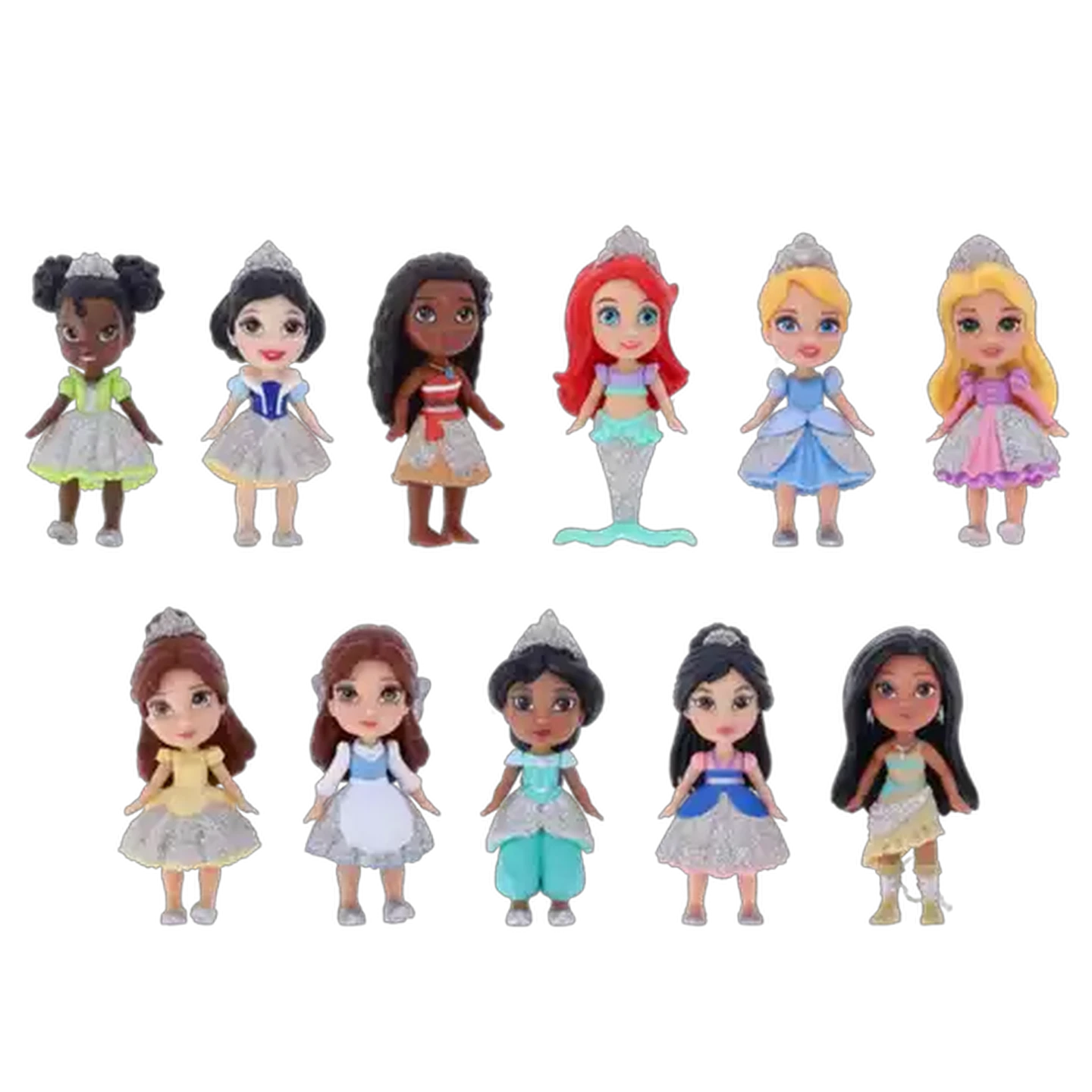 Image of Disney Mini Princess Dolls 7cm (Type May Vary)