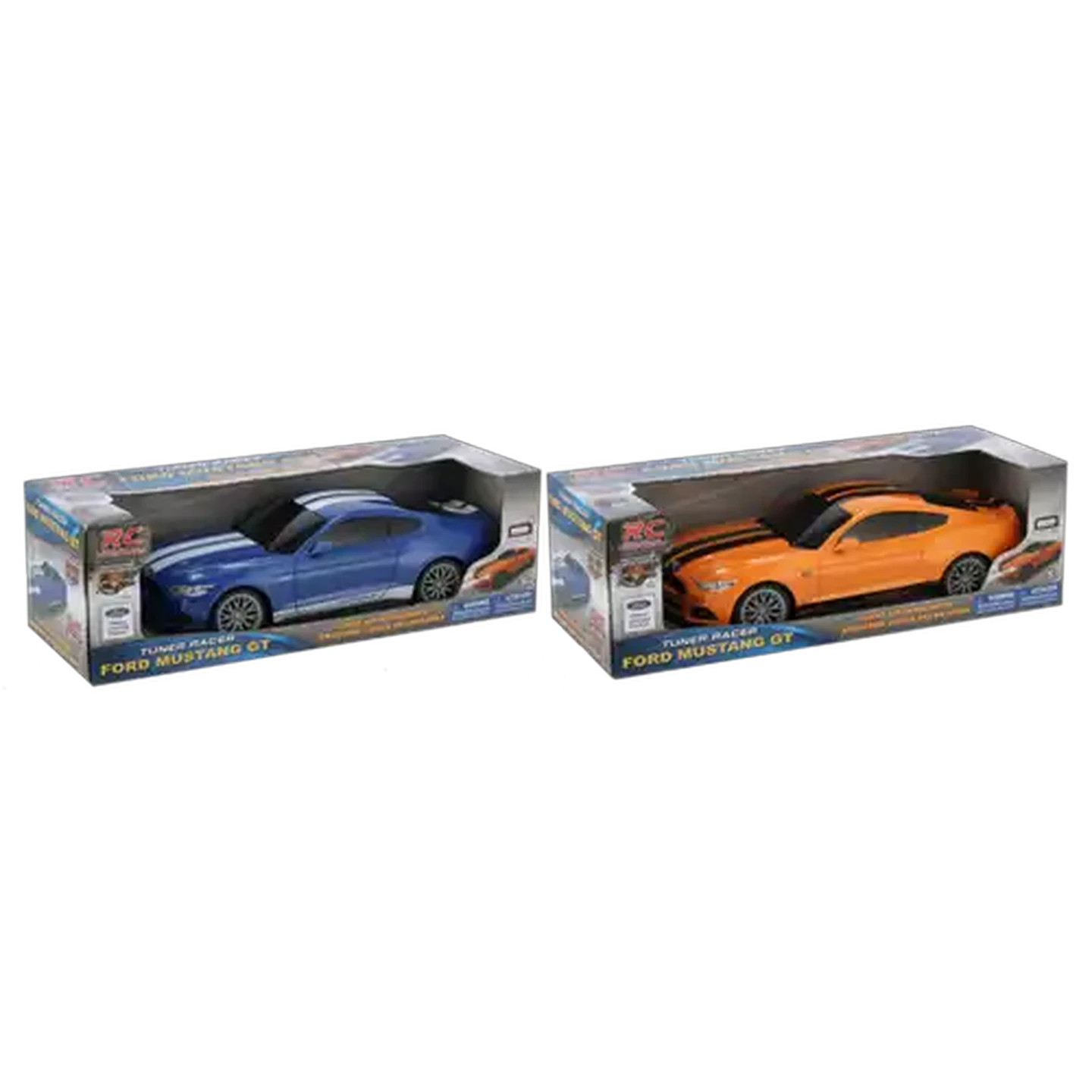 Checkers Sixty60 | Ford Mustang GT RC Car 1:16 (Colour May Vary)
