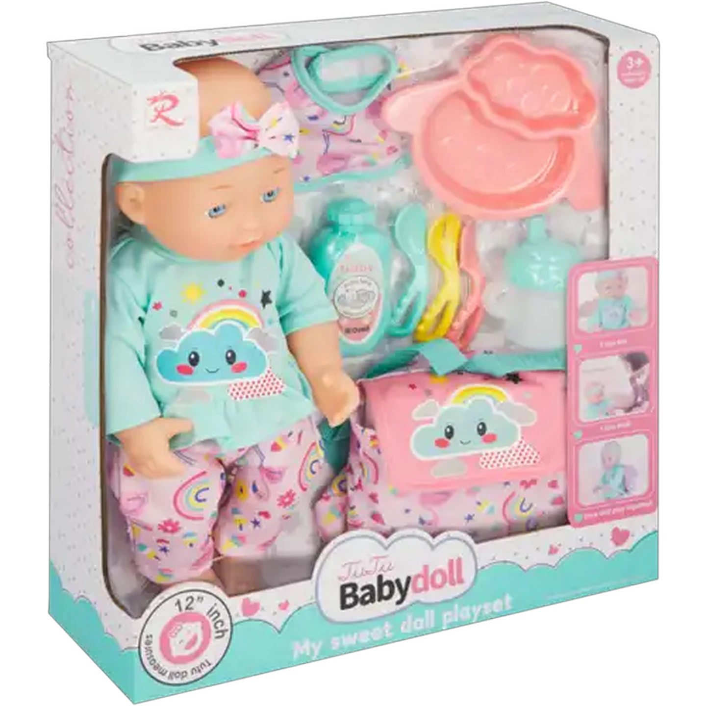 Image of Tutu Love My Sweet Doll Playset 30cm (Colour May Vary)