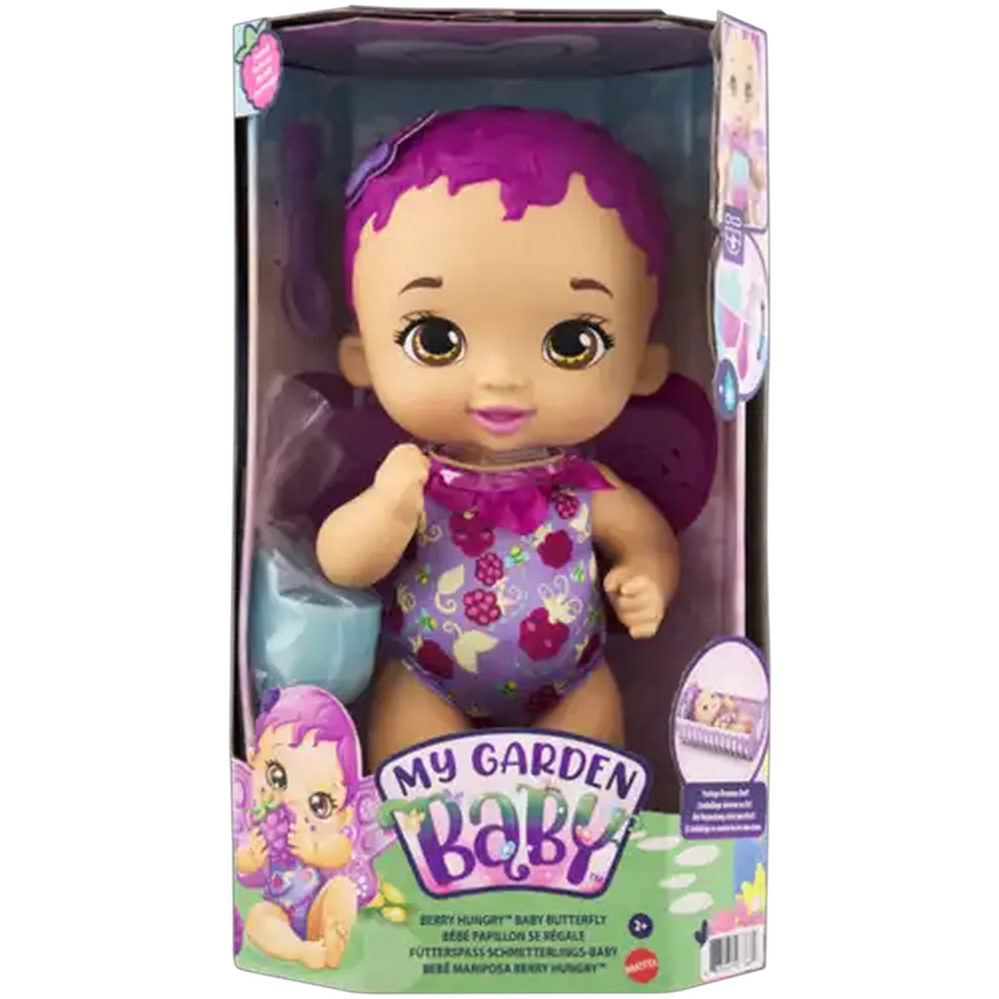Image of My Garden Baby Berry Hungry Baby Butterfly Doll