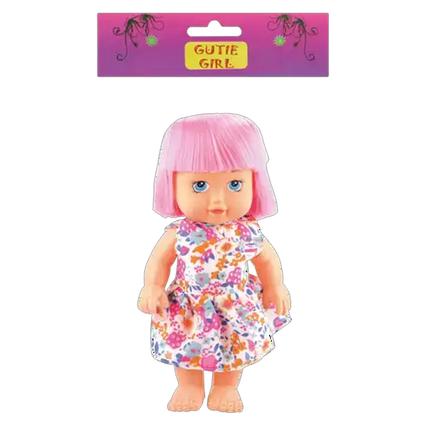 Image of Cutie Girl Doll 25cm