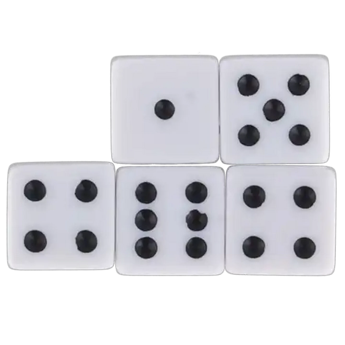 Checkers Sixty60 | Spin Master Dice 5-Pack