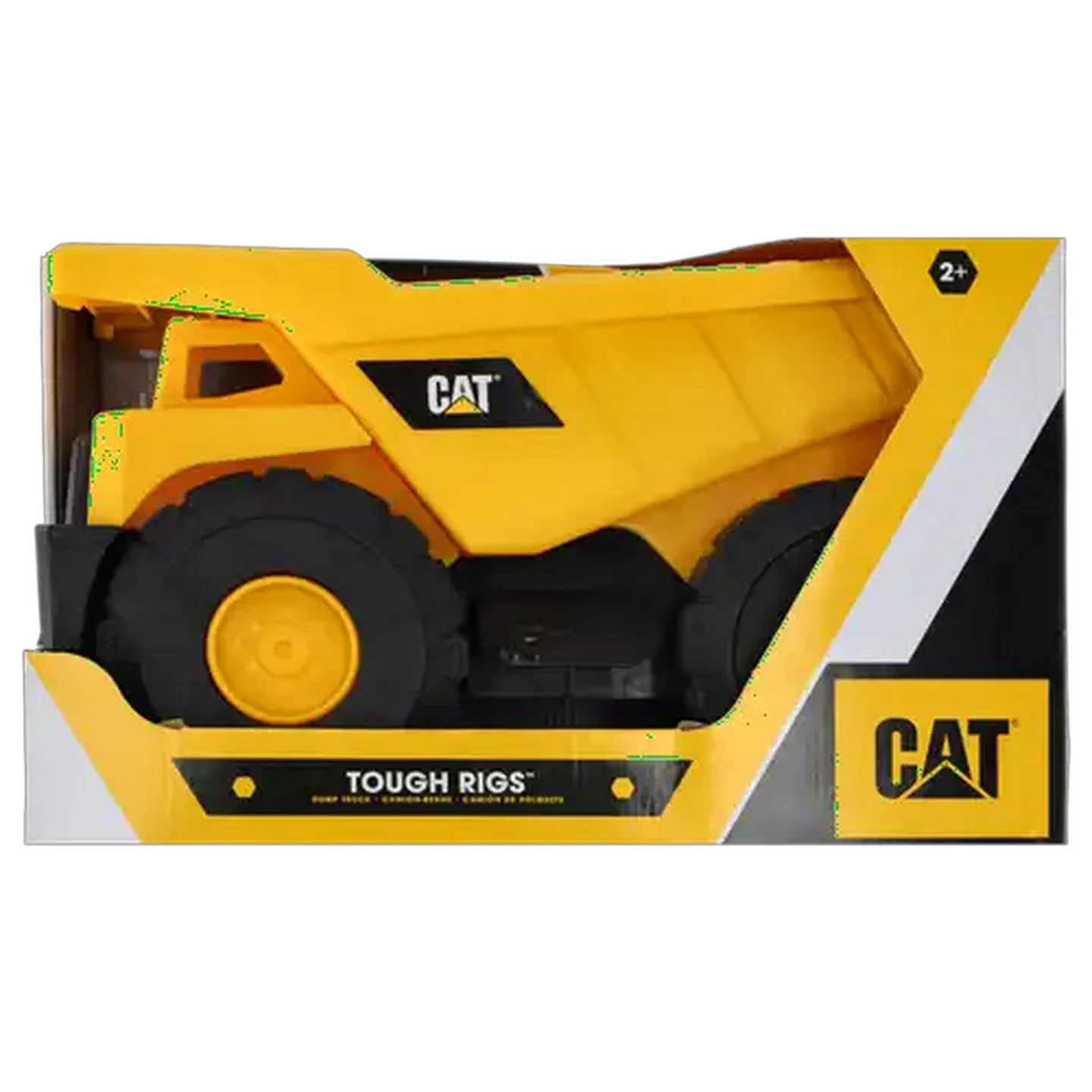 Image of CAT Tough Rigs Dump Truck (Type May Vary)
