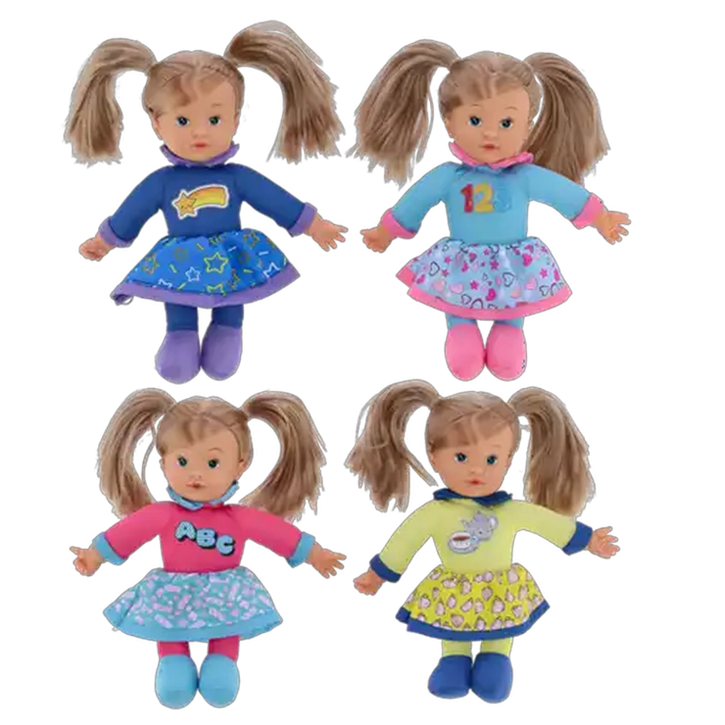 Image of Nursery Rhyme Singing Doll Box 32cm (Type May Vary)