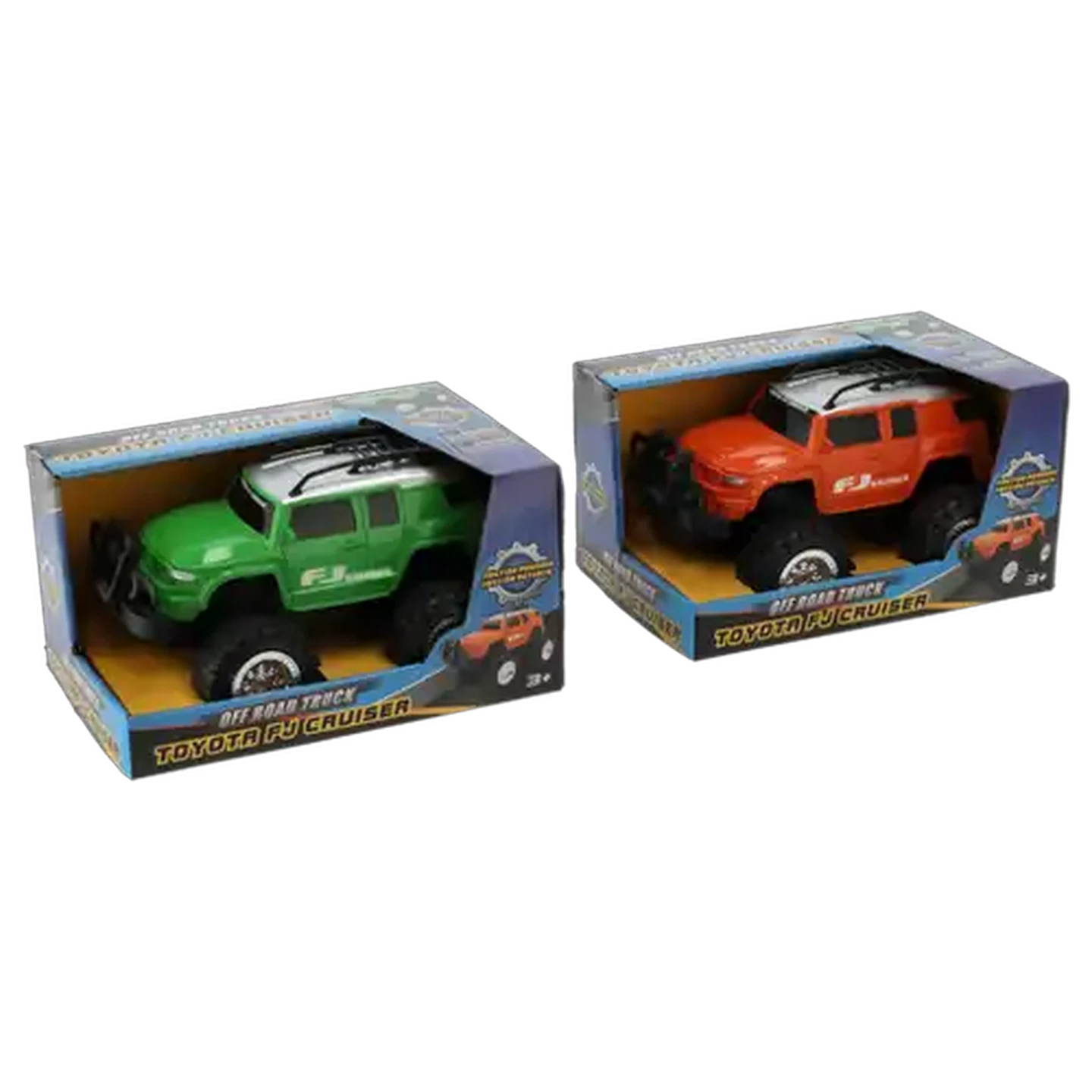 Image of Toyota Friction Cruiser Off Road Truck 1:28 (Colour May Vary)