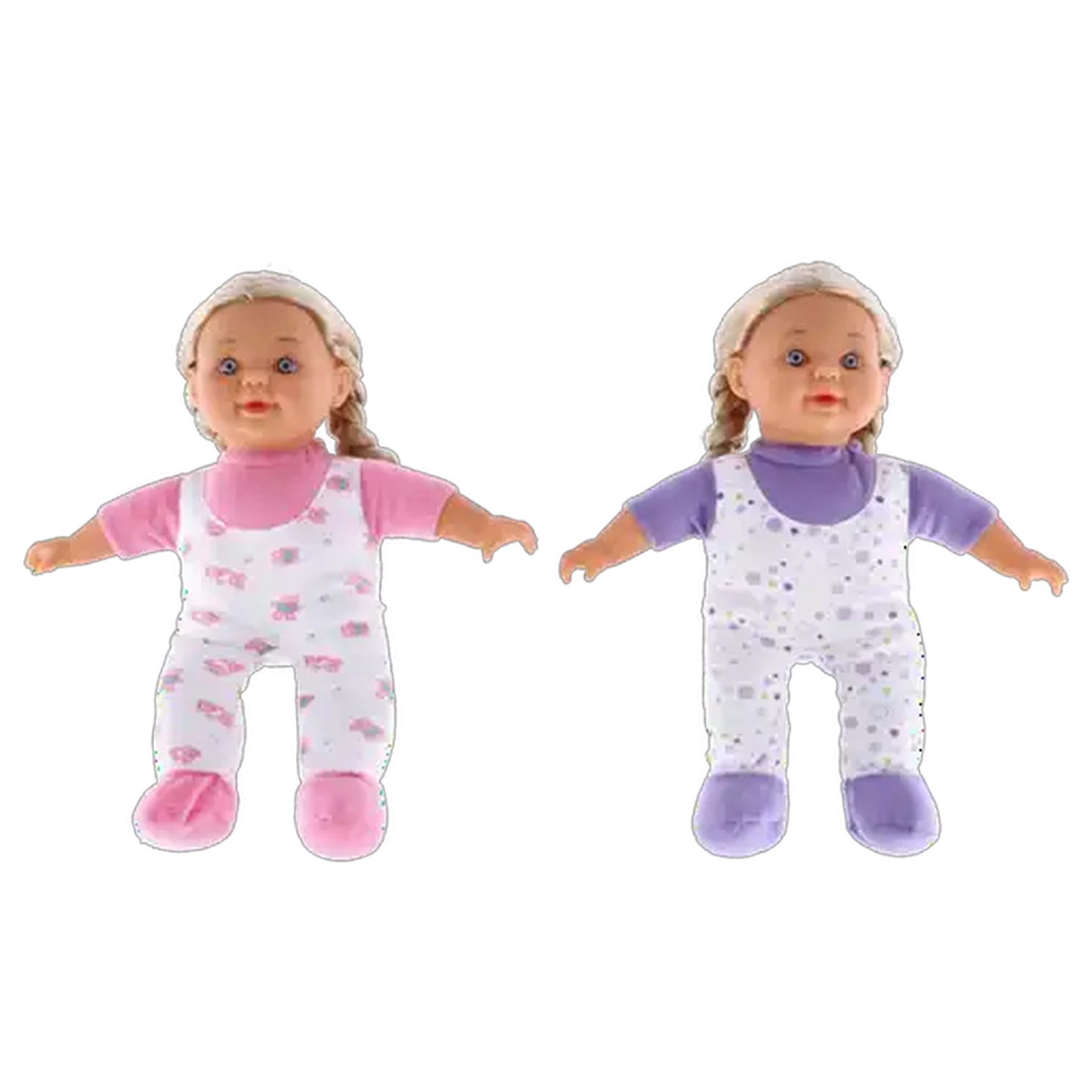 Image of Baby Cutie Braid Hair Doll Box 30cm ( Colour May Vary)