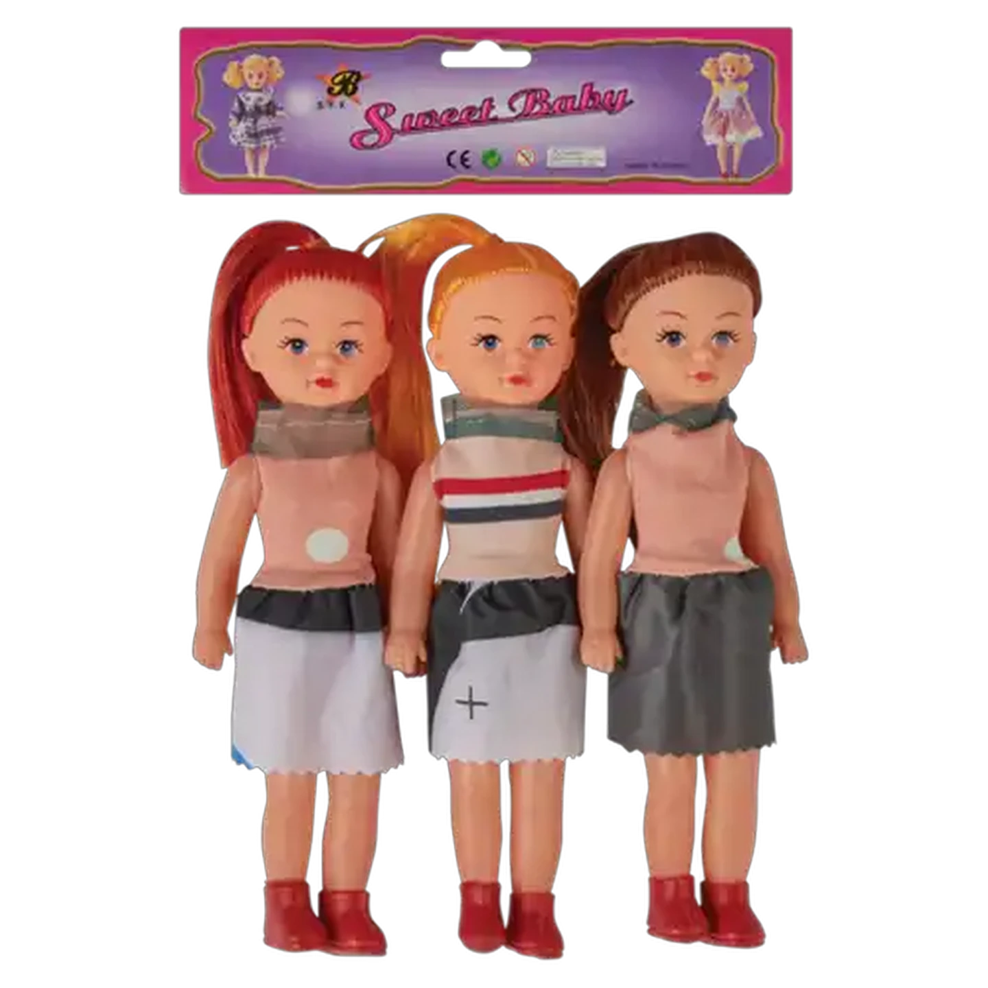 Image of Sweet Baby Dolls 3 Pack