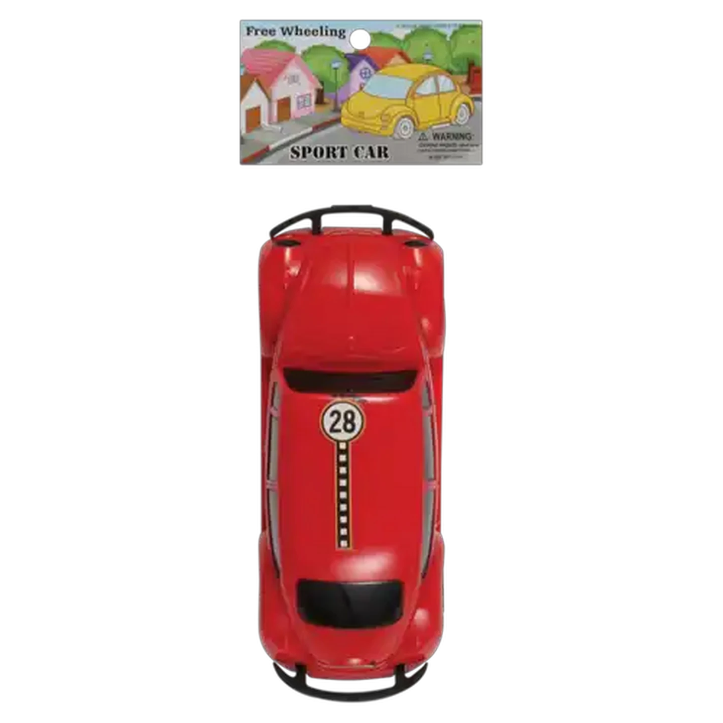 Image of Plastic Sport Beetle Car