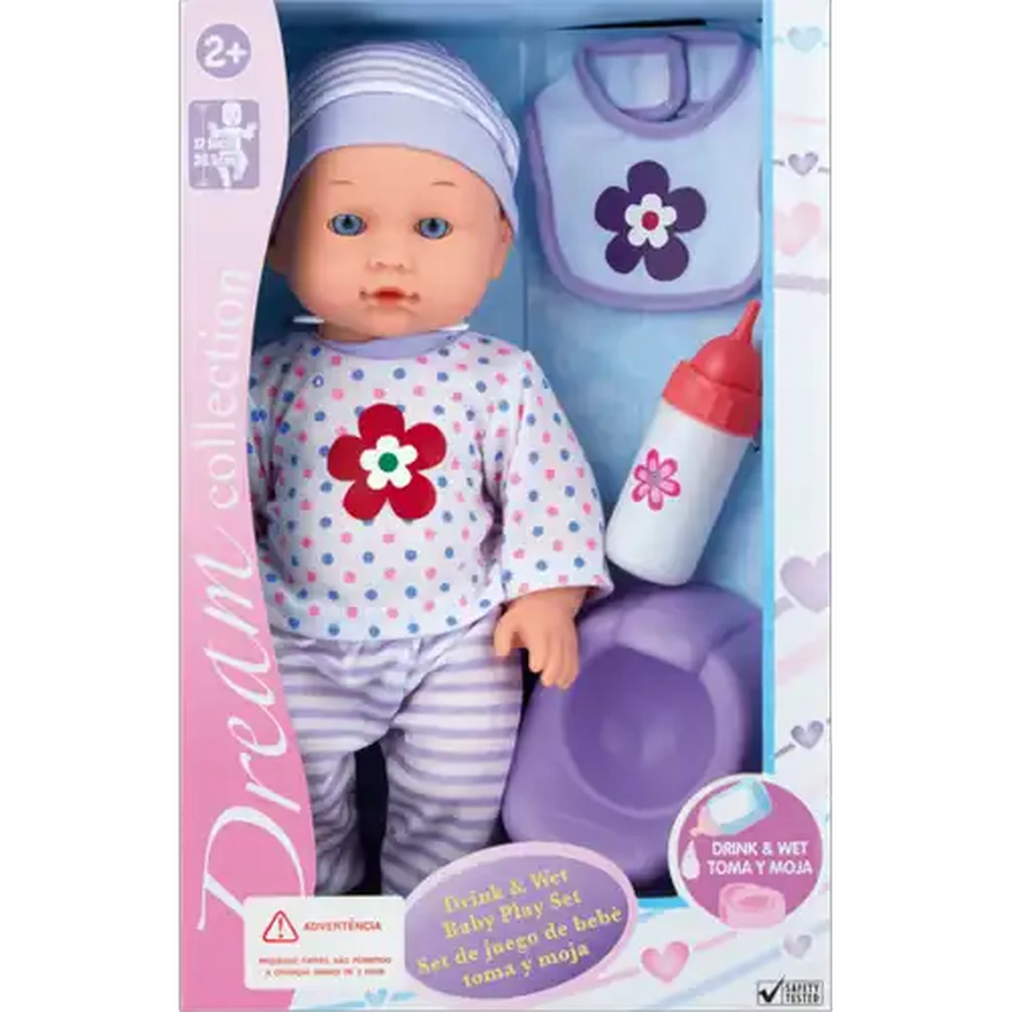 Image of Dream Collection Baby Doll Potty Train Set