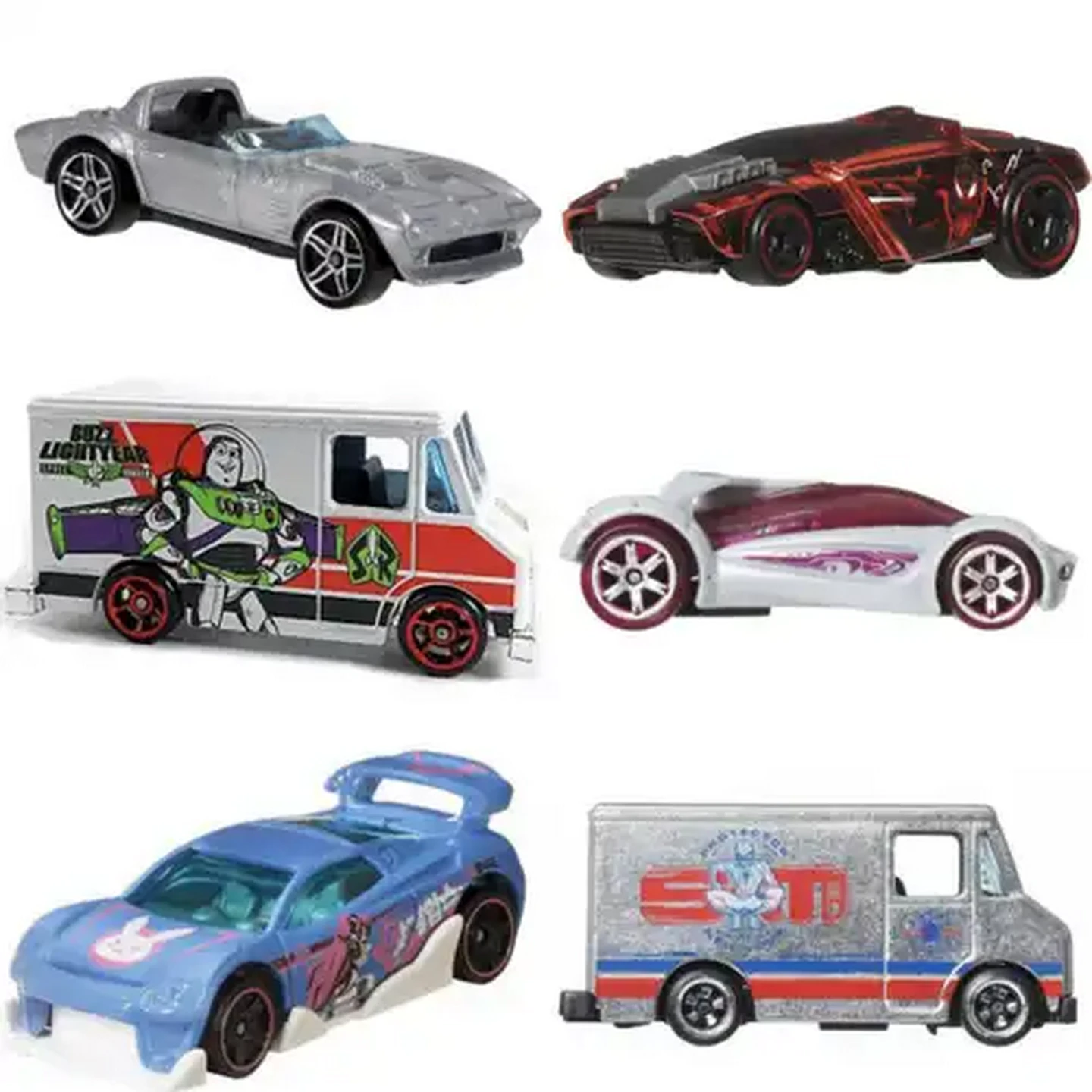 Image of Hot Wheels Entertainment-Themed 1:64 Scale Collectible Vehicle (Type May Vary)