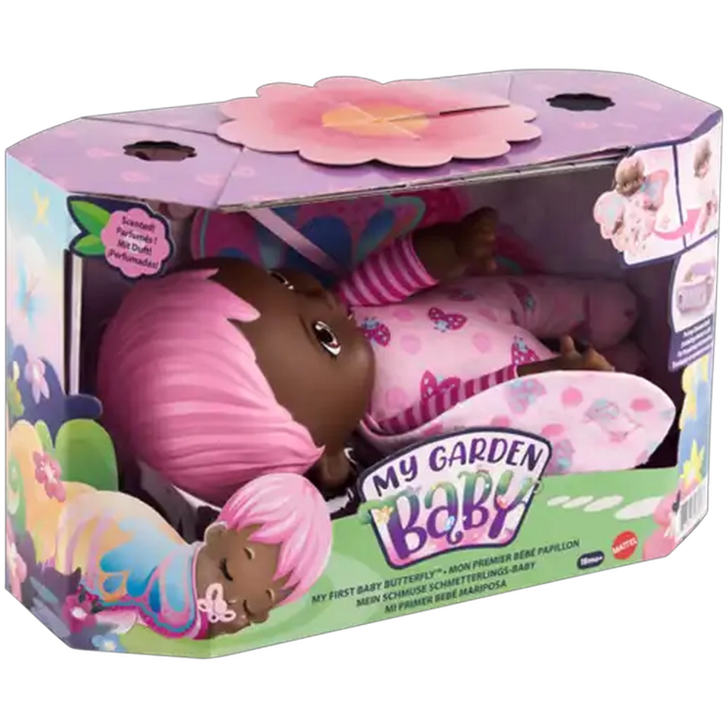 Image of My Garden Baby My First Butterfly Doll