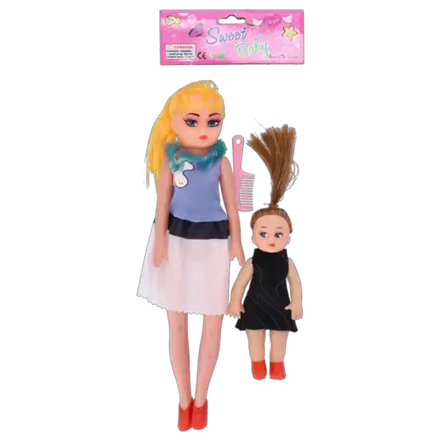 Image of Little Mommy & Me Doll Set 2-Pack