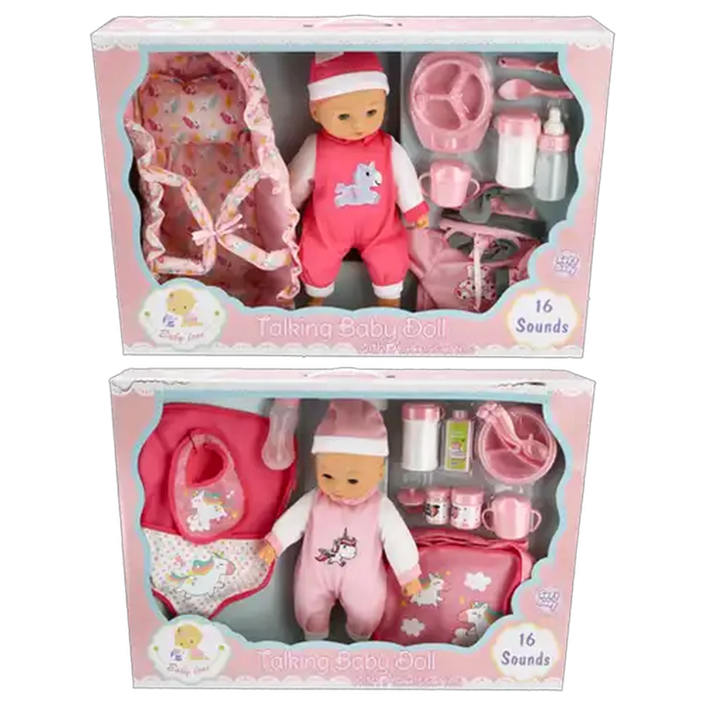 Checkers Sixty60 | Baby Love Deluxe Boxed Doll with Sound 35cm