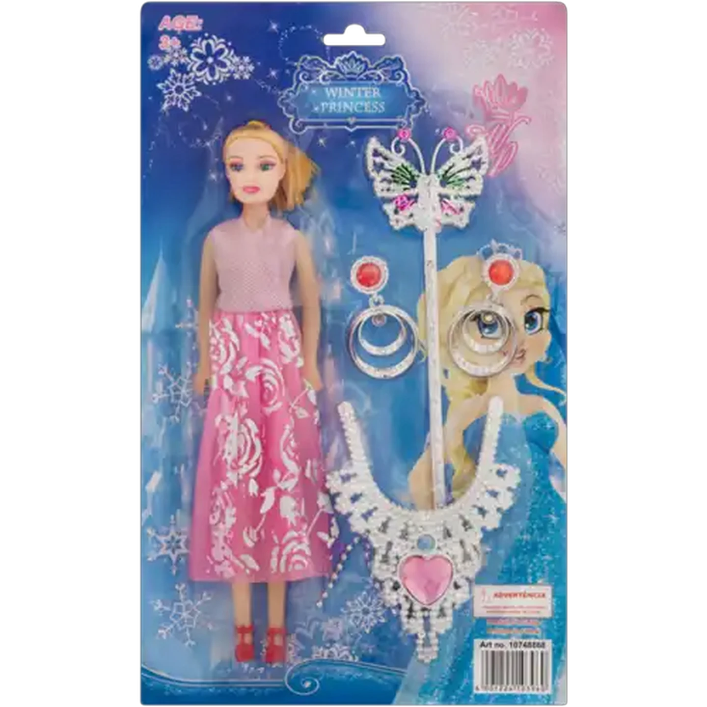Image of Winter Princess Doll 28cm