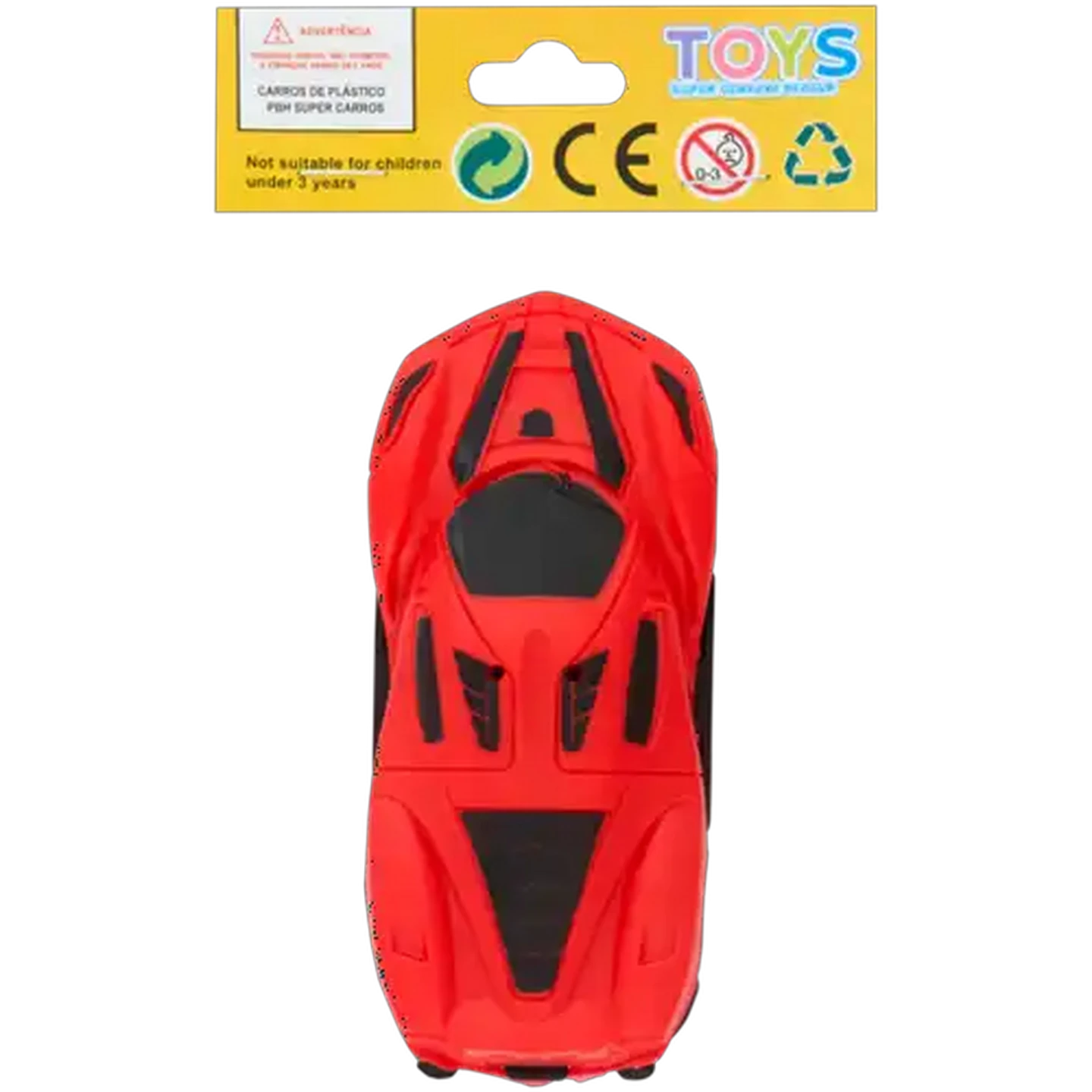 Image of Super Racing Car (Type May Vary)