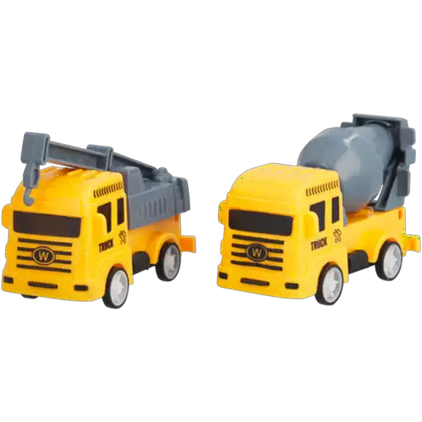 Image of Construction Truck Set 2 Piece (Type May Vary)