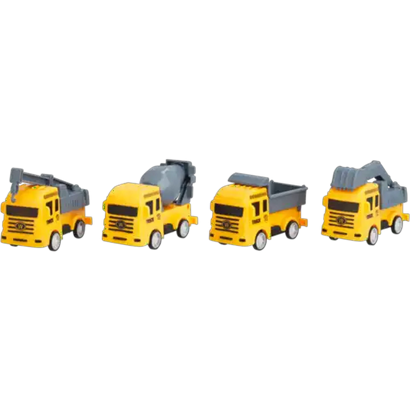 Image of Construction Truck Set 2 Piece (Type May Vary)