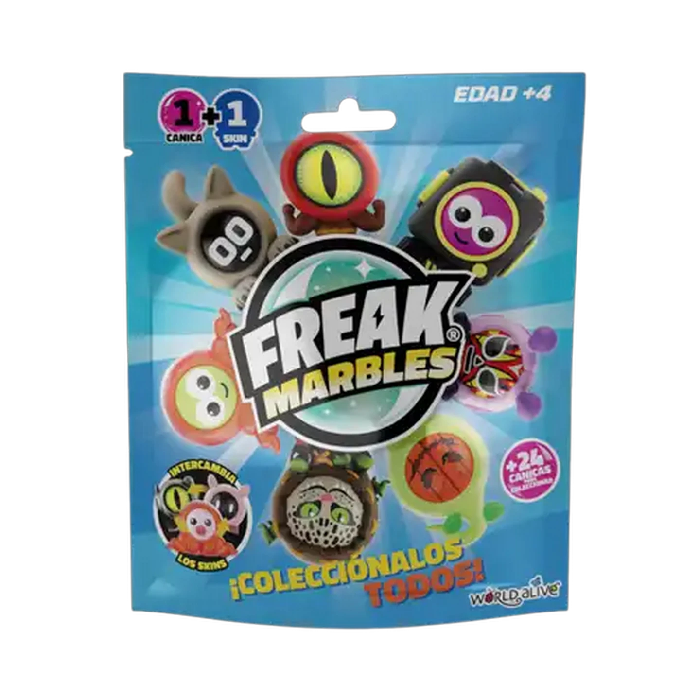 Image of Freak Marbles Blind Bag (Design May Vary)