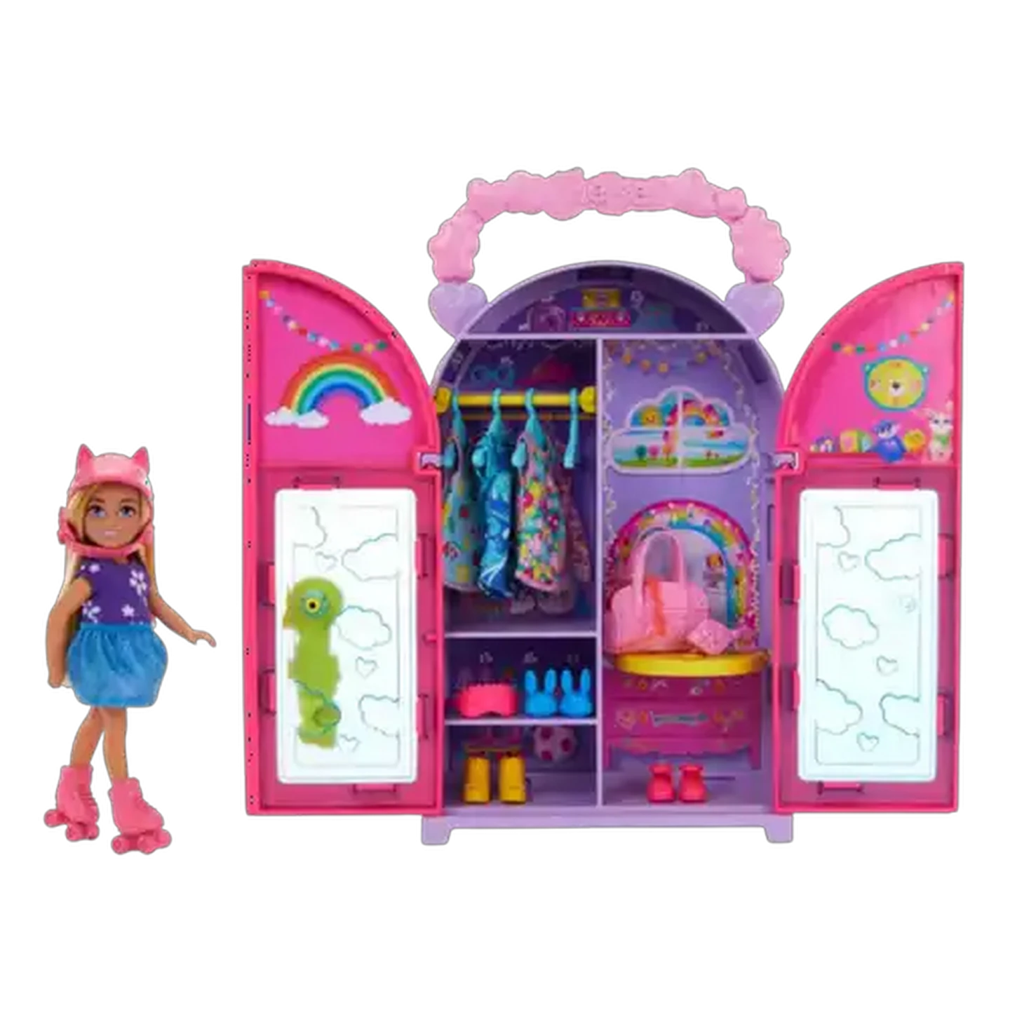 Checkers Sixty60 | Barbie Chelsea Doll & Closet Toy Playset with ...