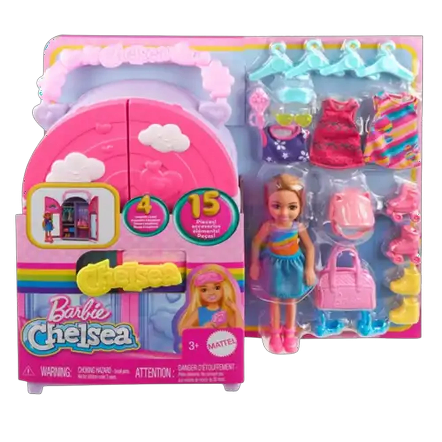 Checkers Sixty60 | Barbie Chelsea Doll & Closet Toy Playset with ...
