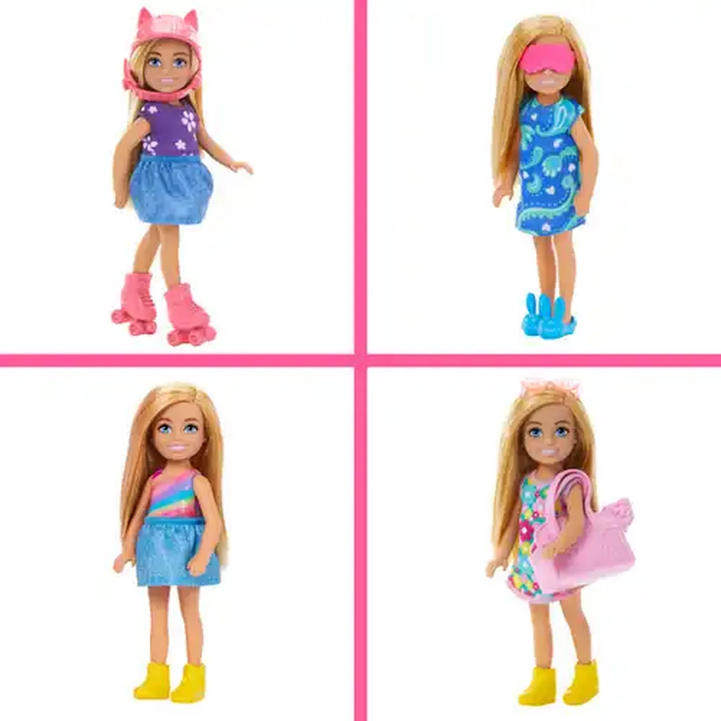 Checkers Sixty60 | Barbie Chelsea Doll & Closet Toy Playset with ...