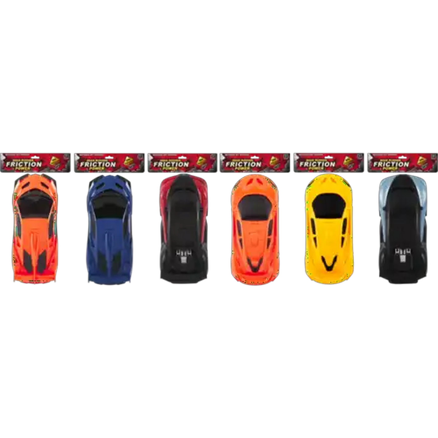 Image of Road Runner Friction Power Toy Car (Colour May Vary)