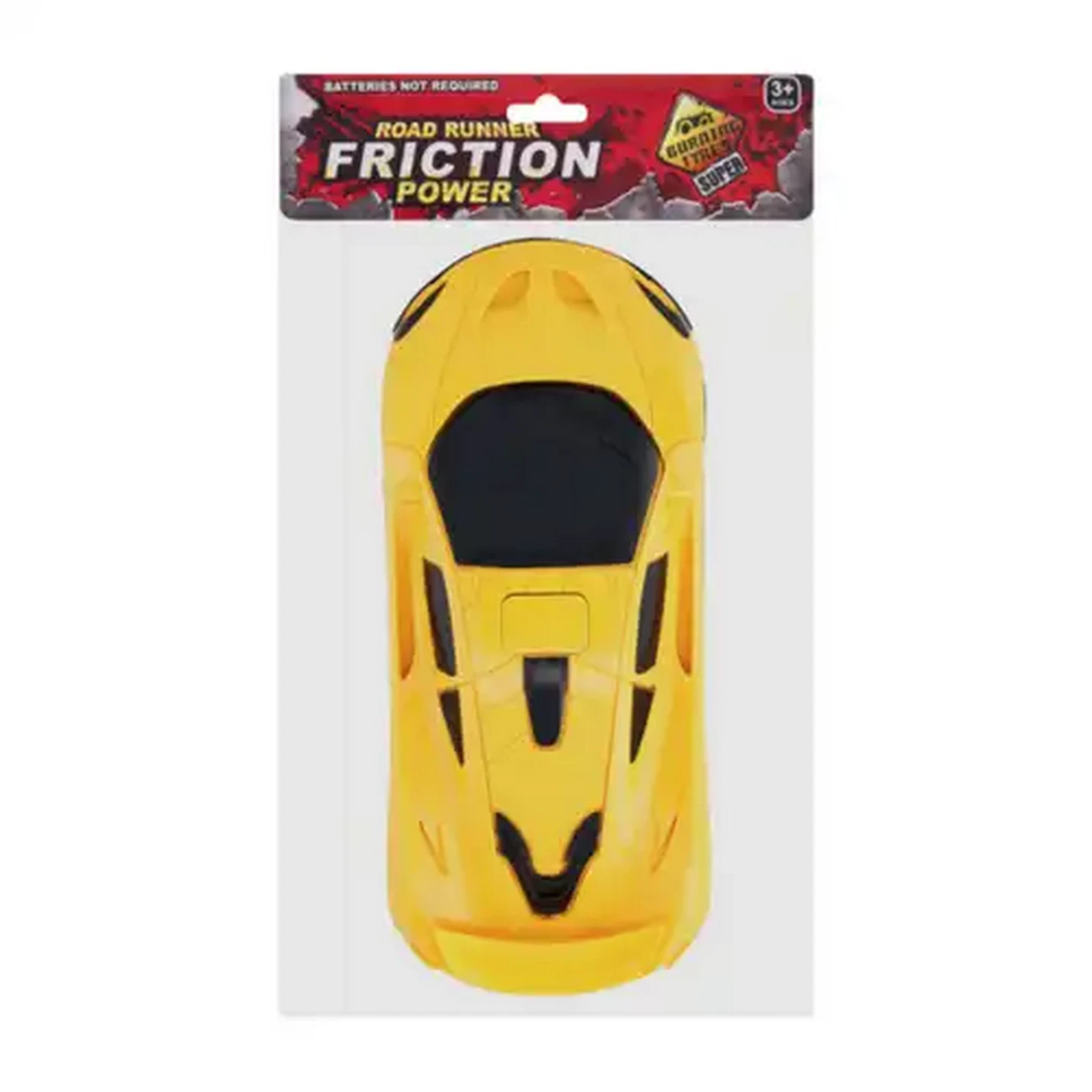 Image of Road Runner Friction Power Toy Car (Colour May Vary)