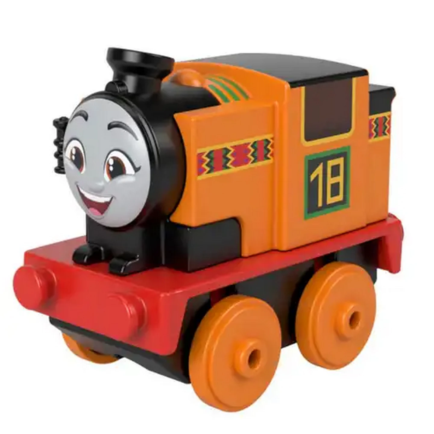Image of Thomas & Friends Toy Trains Collection of Push-Along Plastic Engines for Preschool Kids Ages 3+ Years, Each Sold Separately (Styles May Vary)
