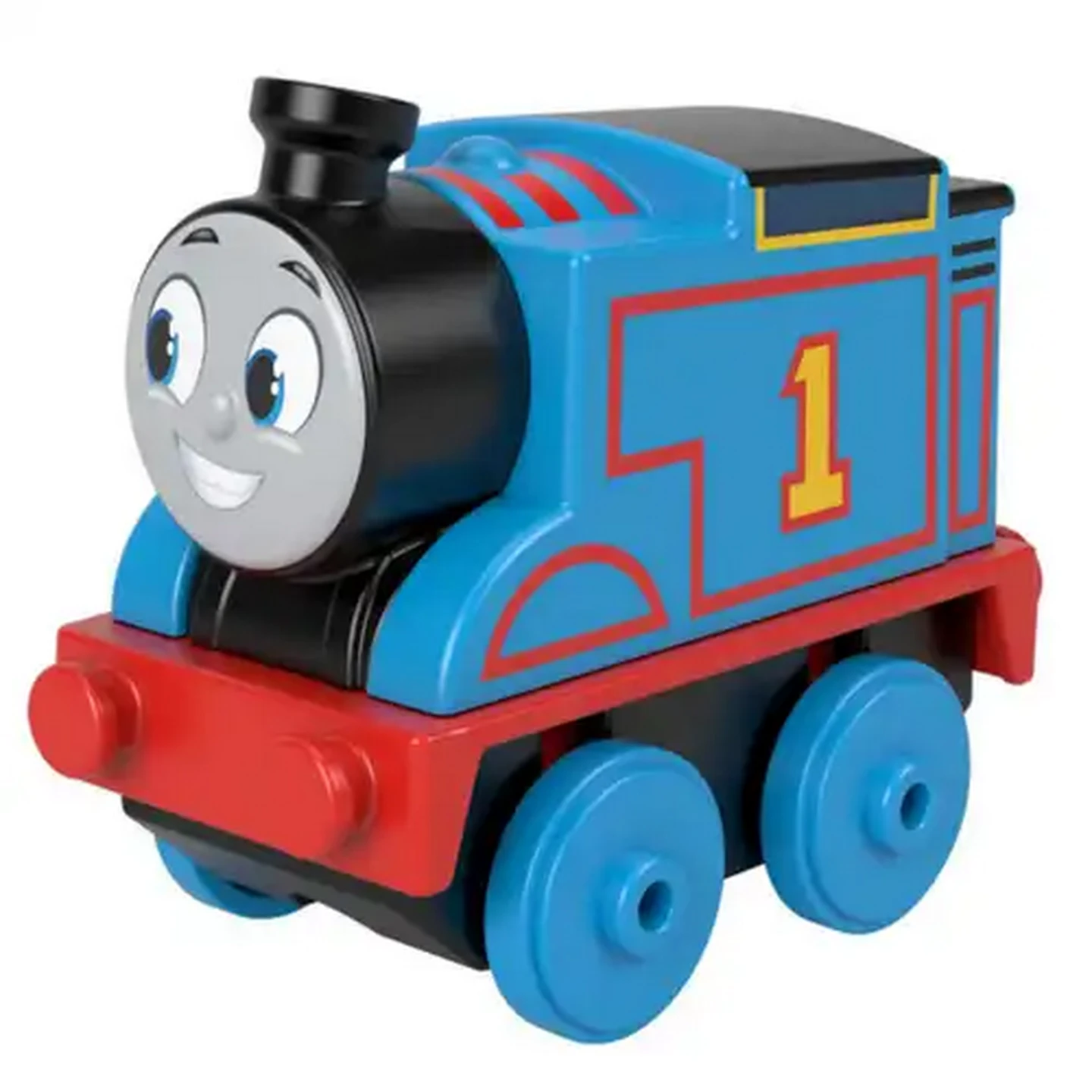 Image of Thomas & Friends Toy Trains Collection of Push-Along Plastic Engines for Preschool Kids Ages 3+ Years, Each Sold Separately (Styles May Vary)