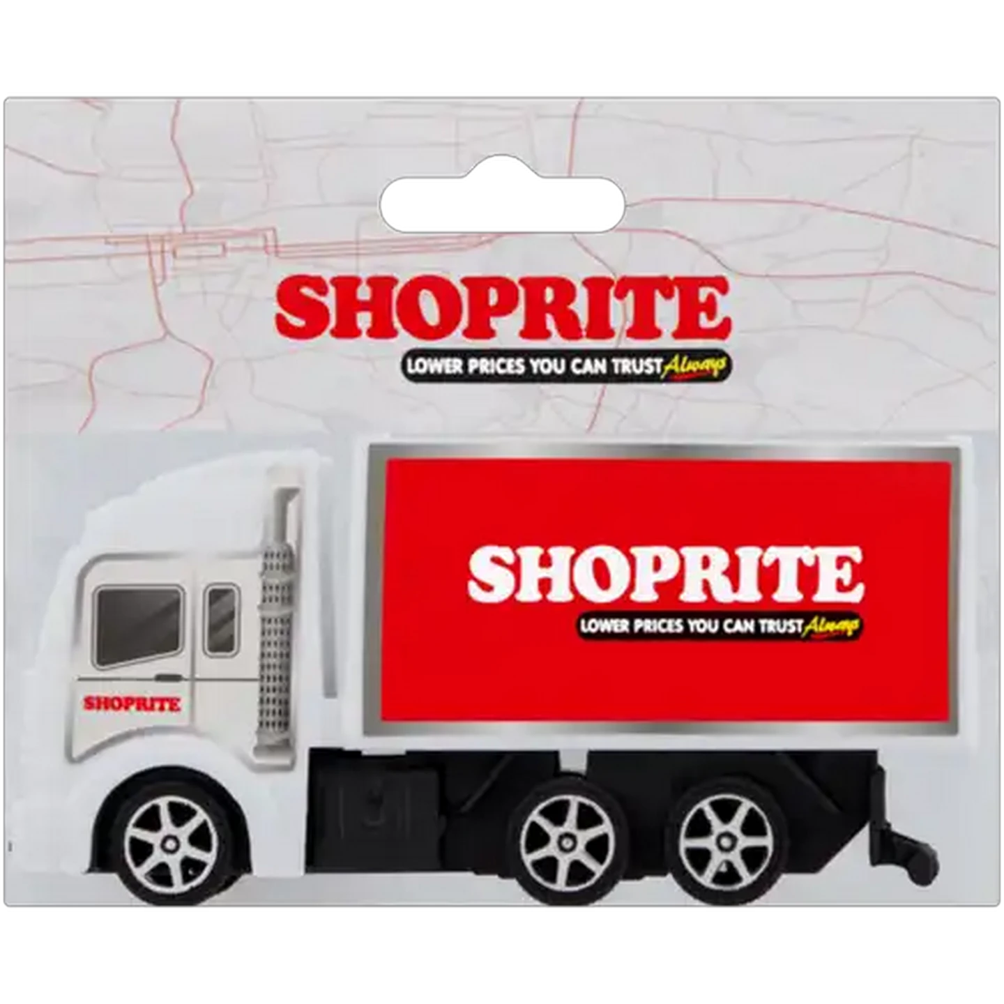 Image of Shoprite Pull Back Toy Truck 12cm
