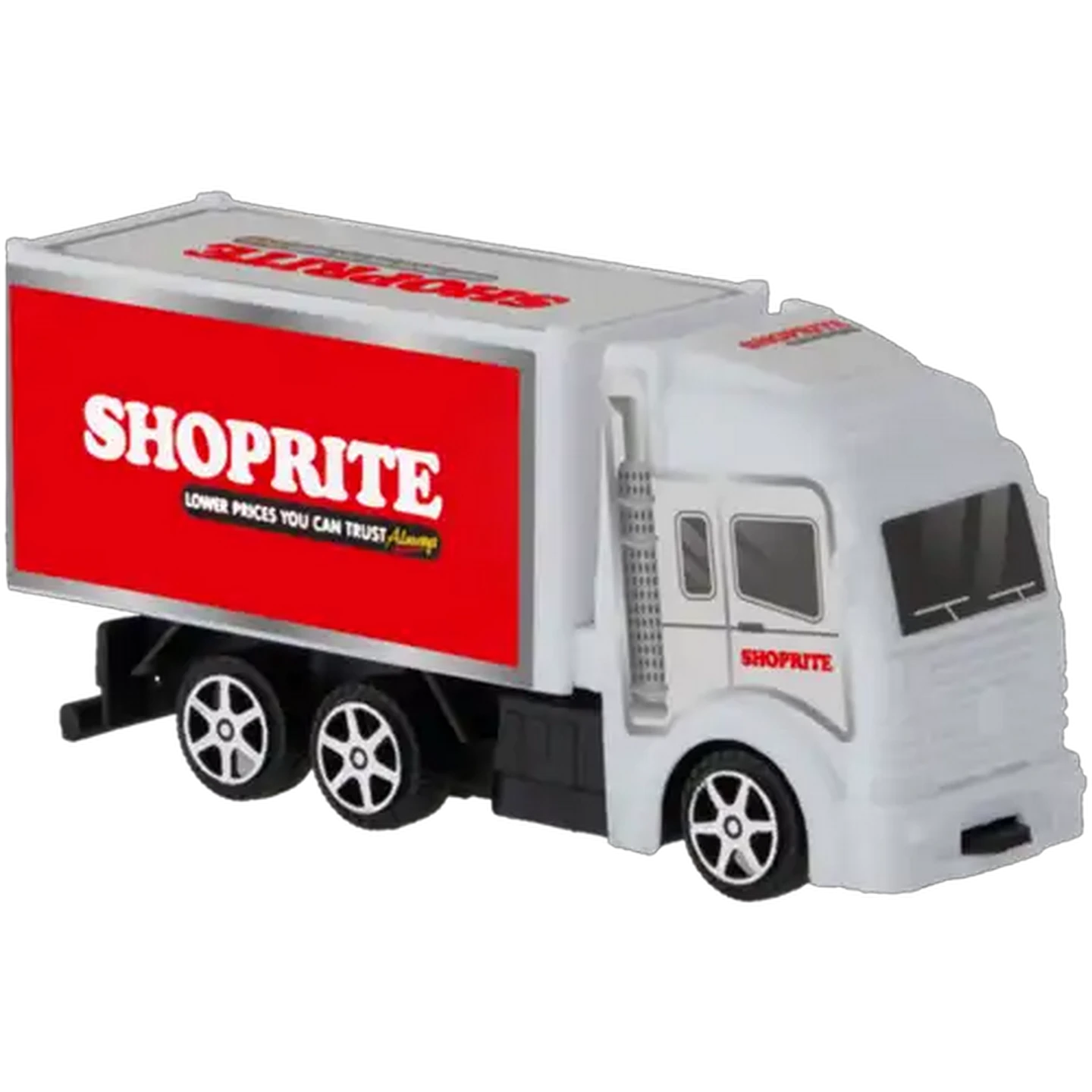 Image of Shoprite Pull Back Toy Truck 12cm