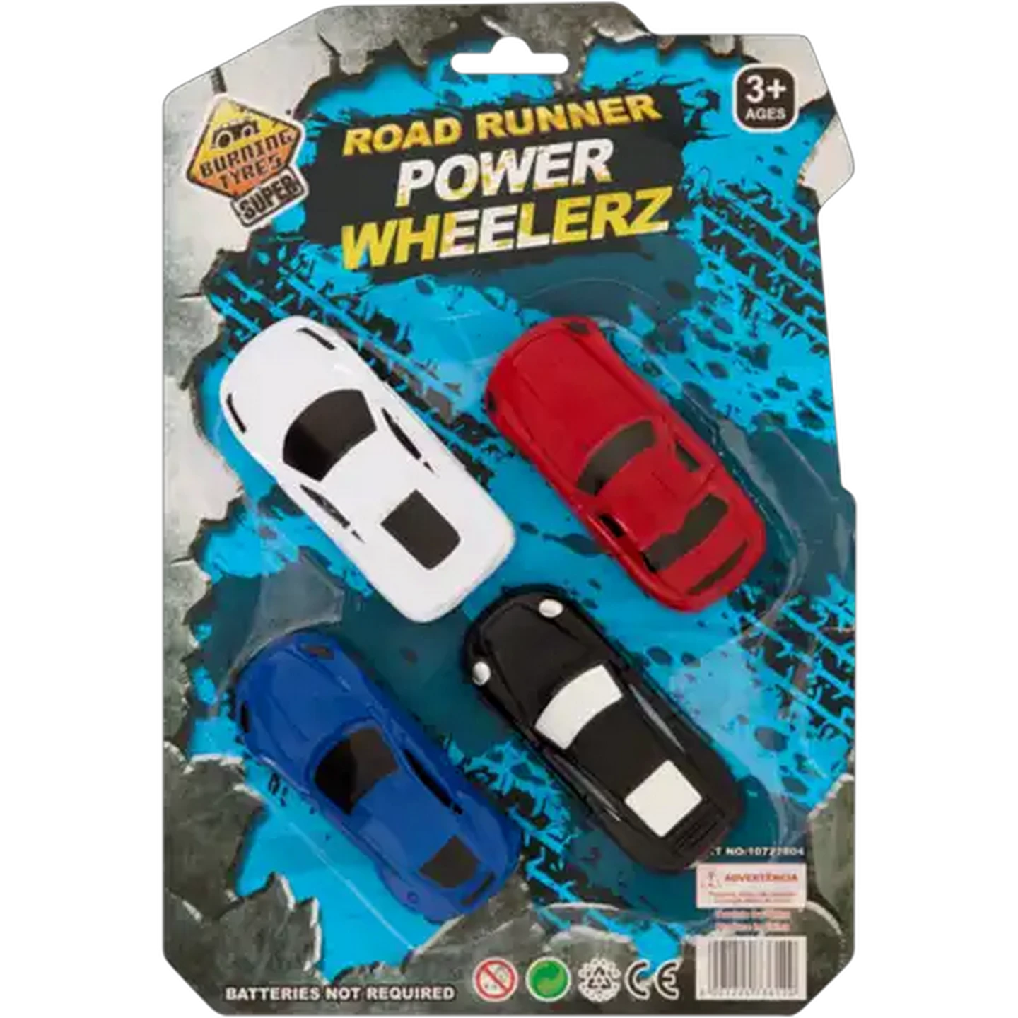 Image of Road Runner Power Wheelerz Car Set 4s