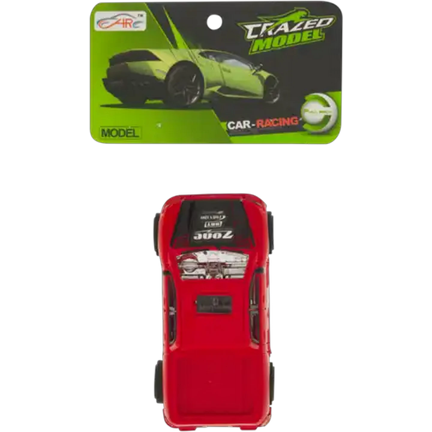 Image of Pick Up Pull Back Toy Car 9.5cm (Type May Vary)