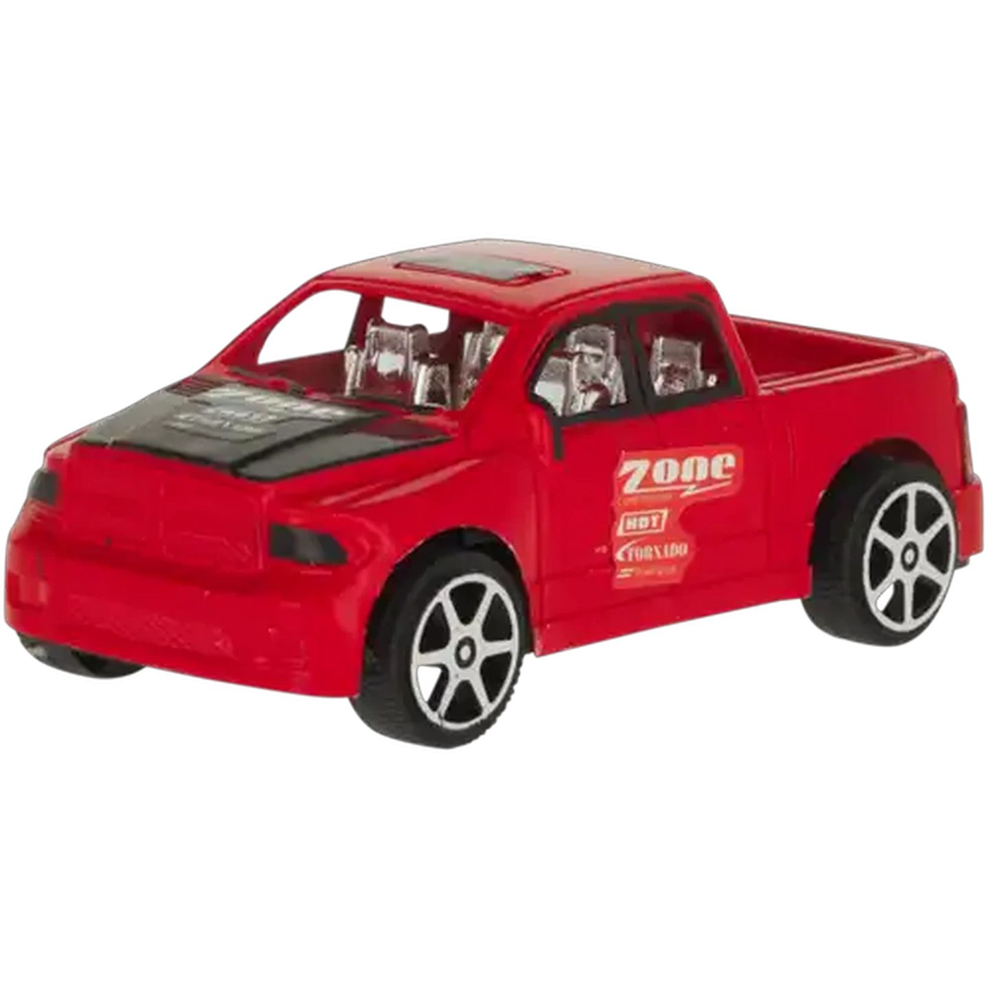Image of Pick Up Pull Back Toy Car 9.5cm (Type May Vary)