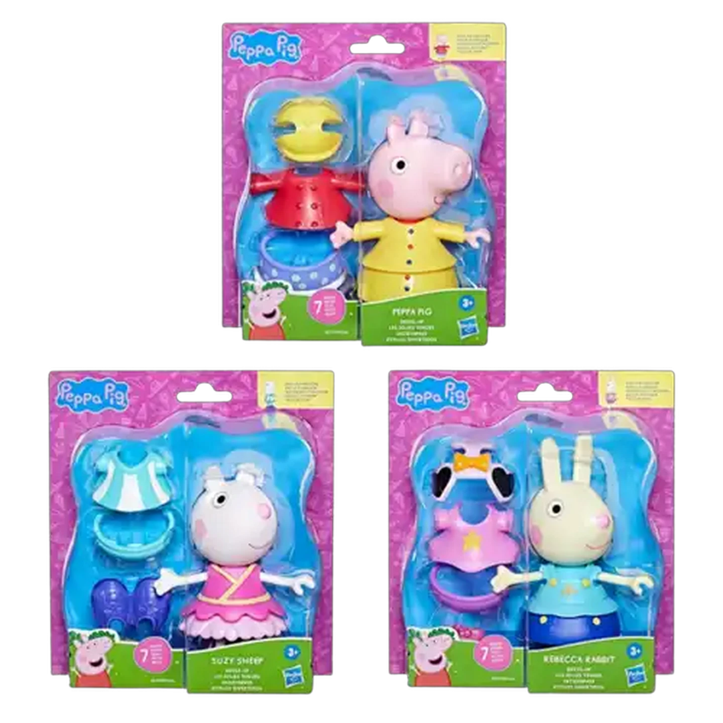 Image of Peppa Pig Dress Up Figurine (Design May Vary)