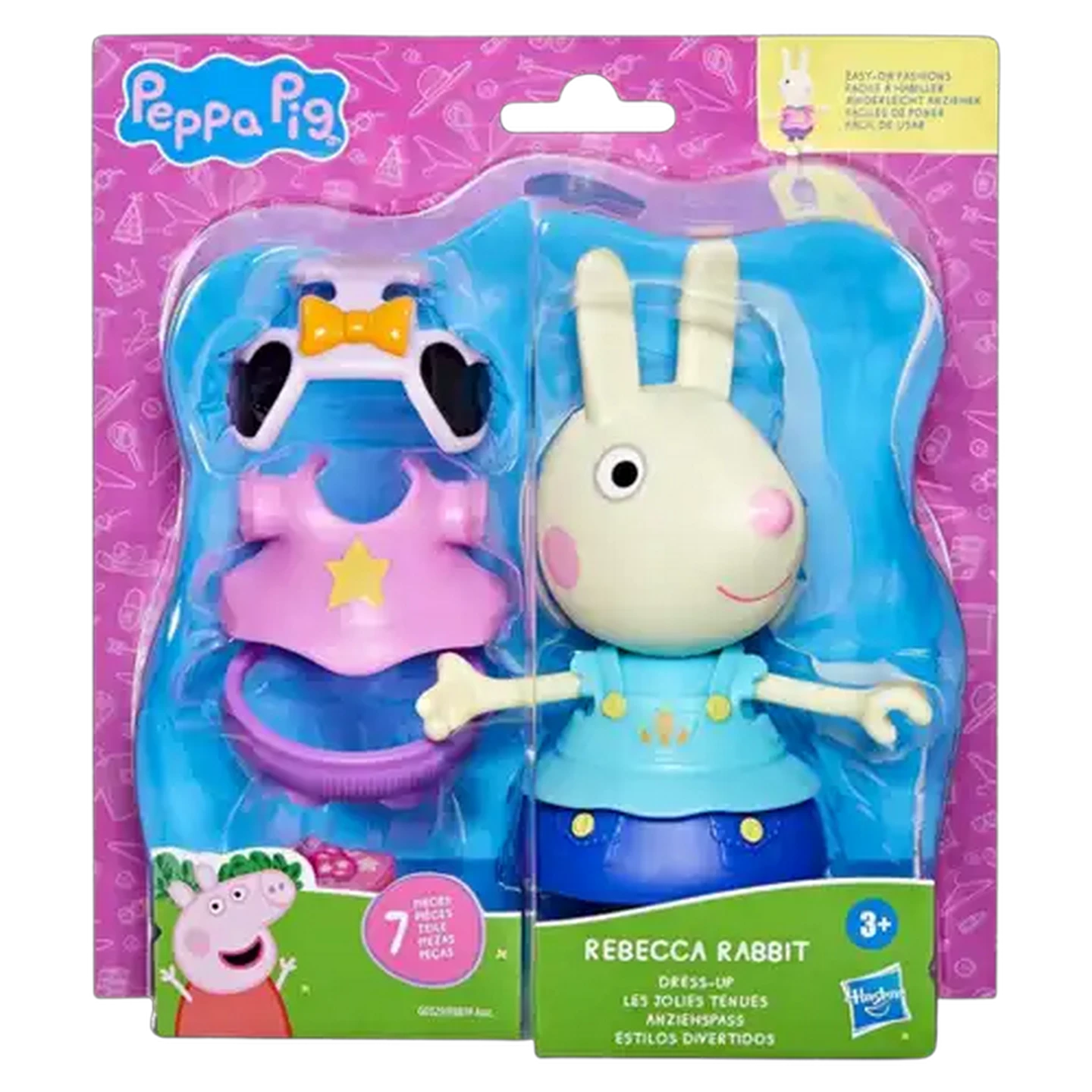 Image of Peppa Pig Dress Up Figurine (Design May Vary)