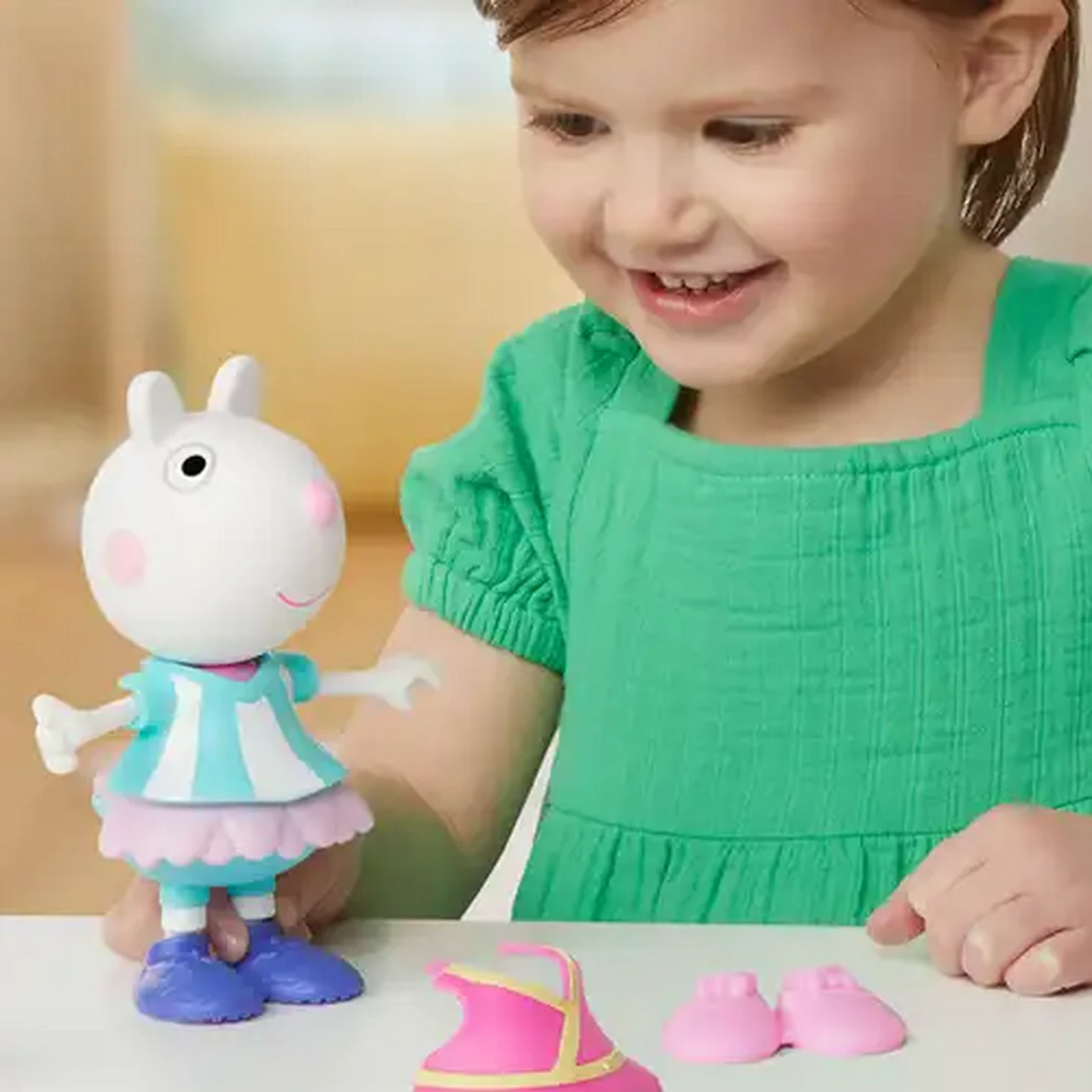 Image of Peppa Pig Dress Up Figurine (Design May Vary)