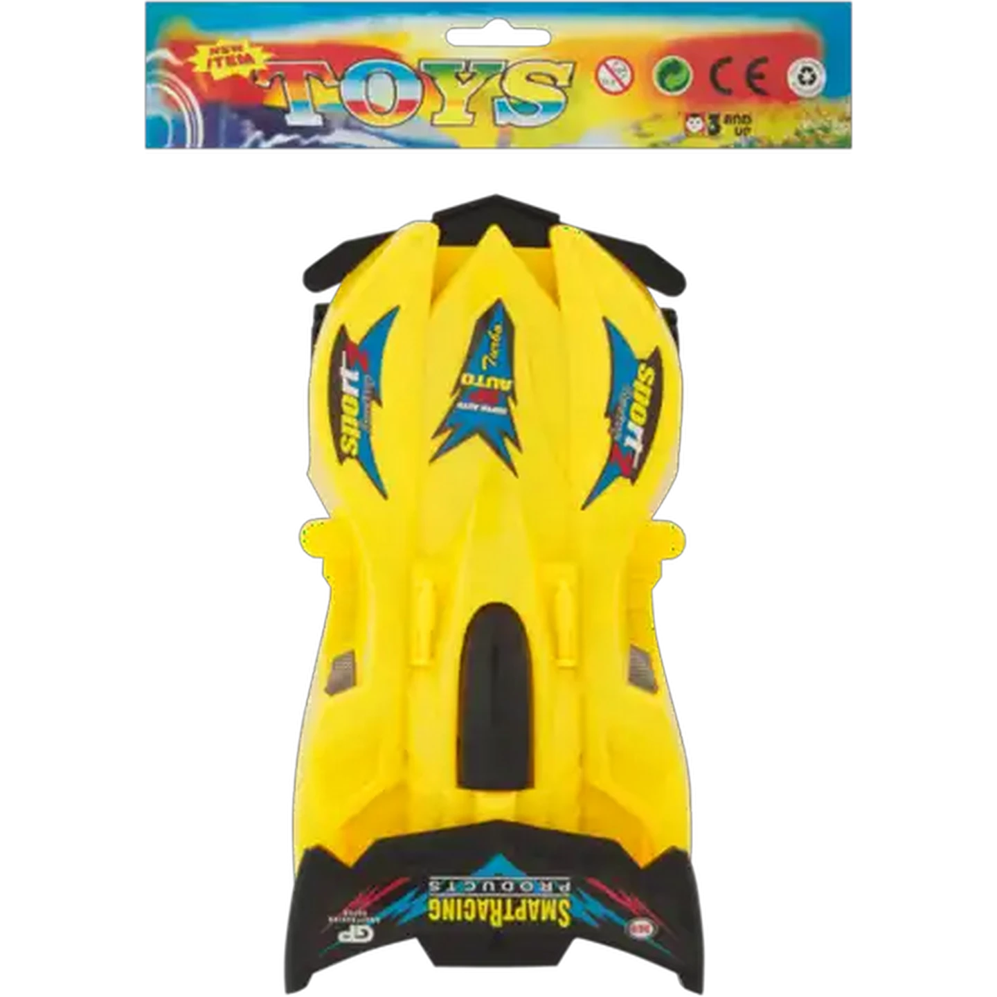 Image of Pull String Racing Toy Car (Type May Vary)