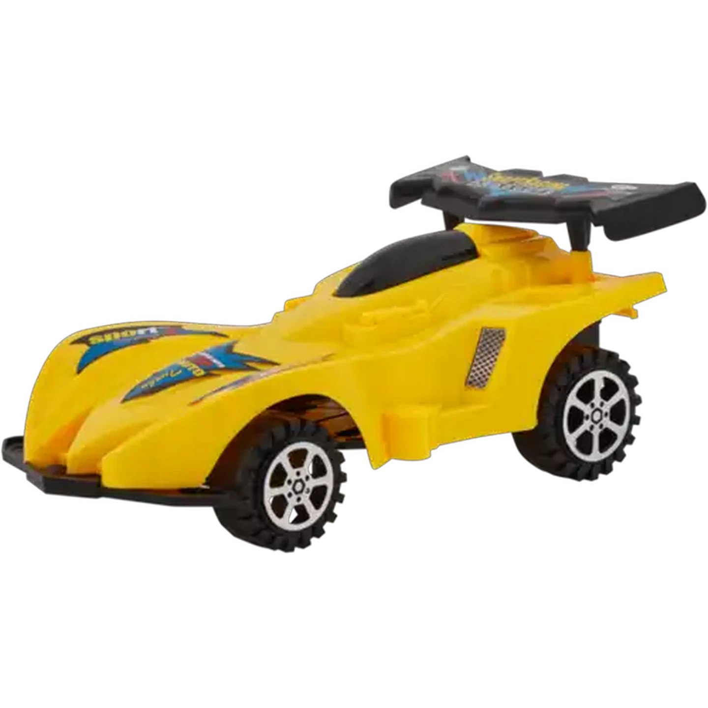 Image of Pull String Racing Toy Car (Type May Vary)