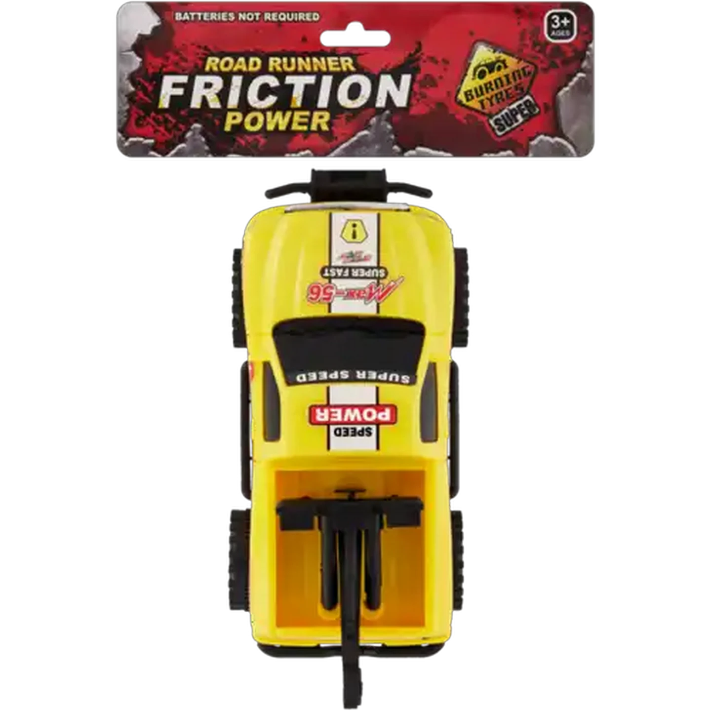 Image of Friction Power Tow Truck Toy 22cm (Colour May Vary)