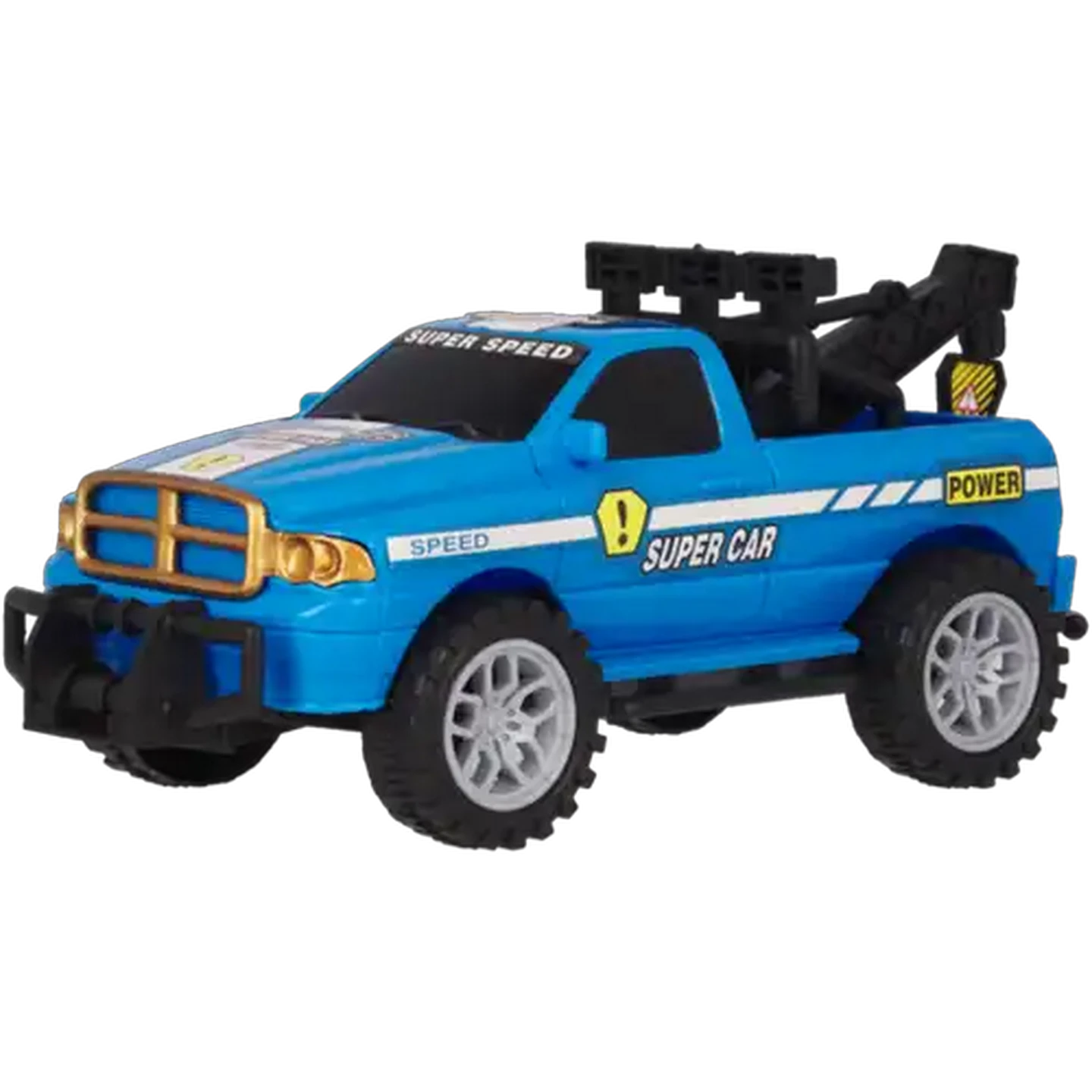 Image of Friction Power Tow Truck Toy 22cm (Colour May Vary)